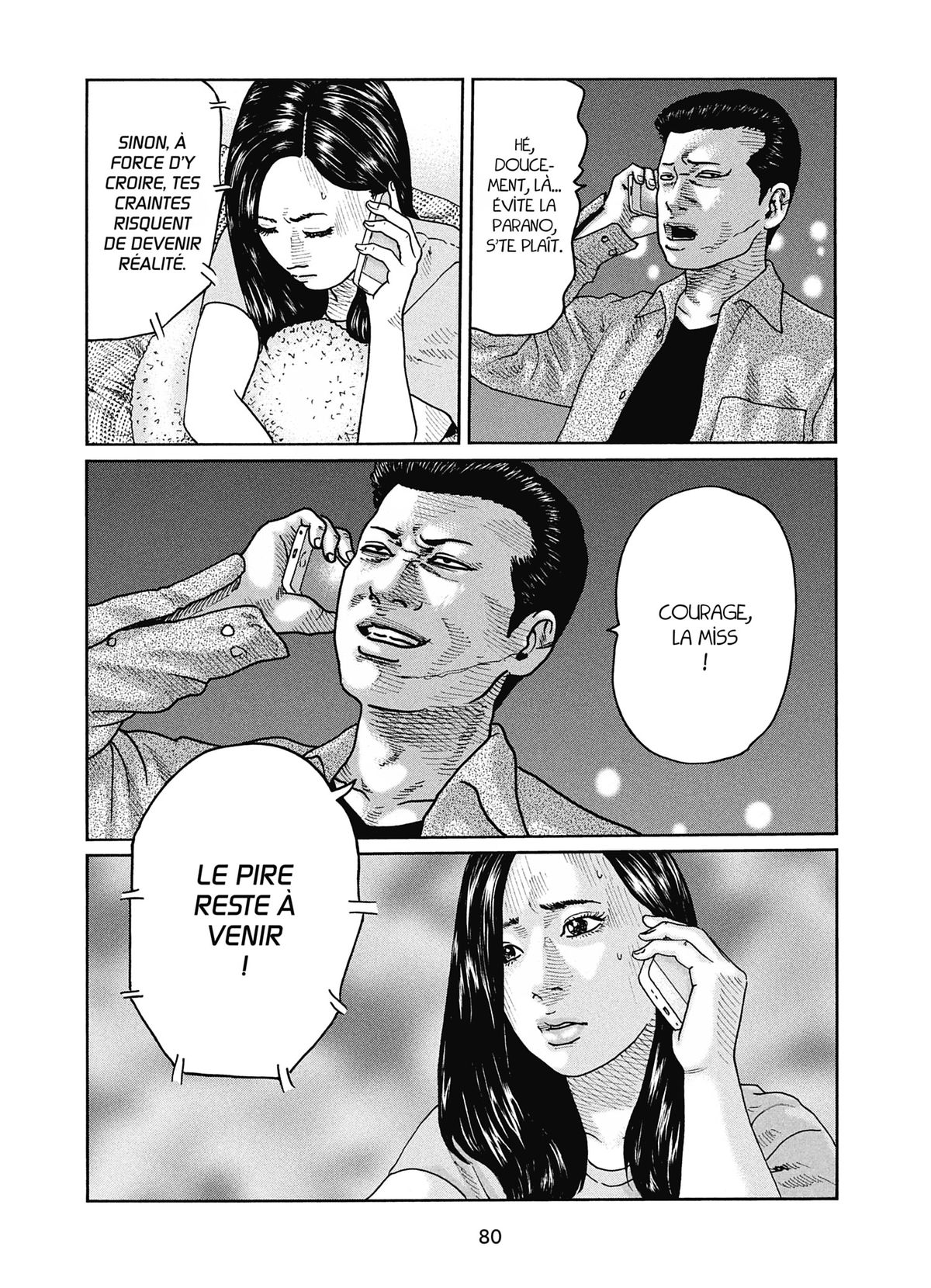 Read The Fable FR Manga Online