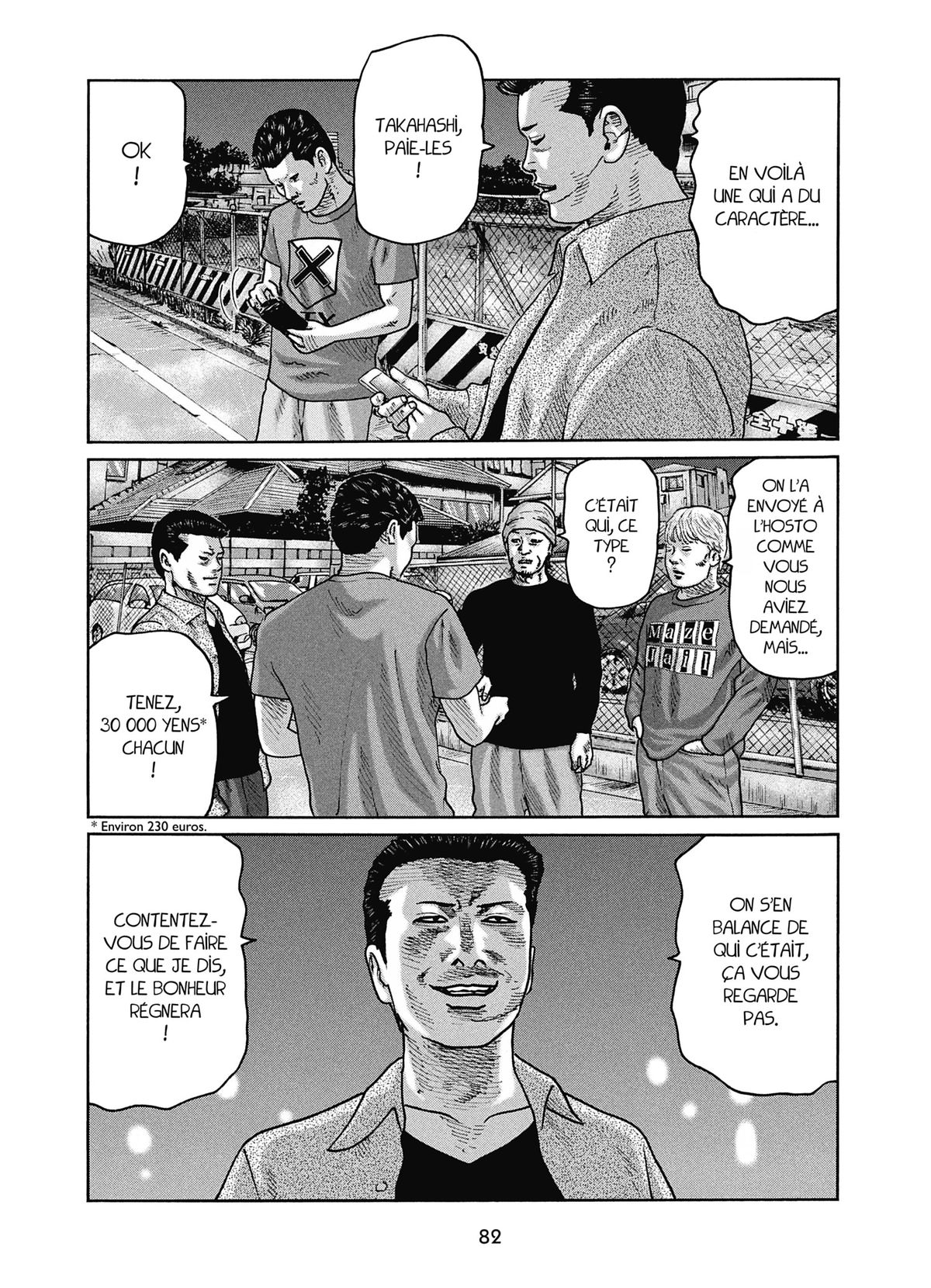 Read The Fable FR Manga Online