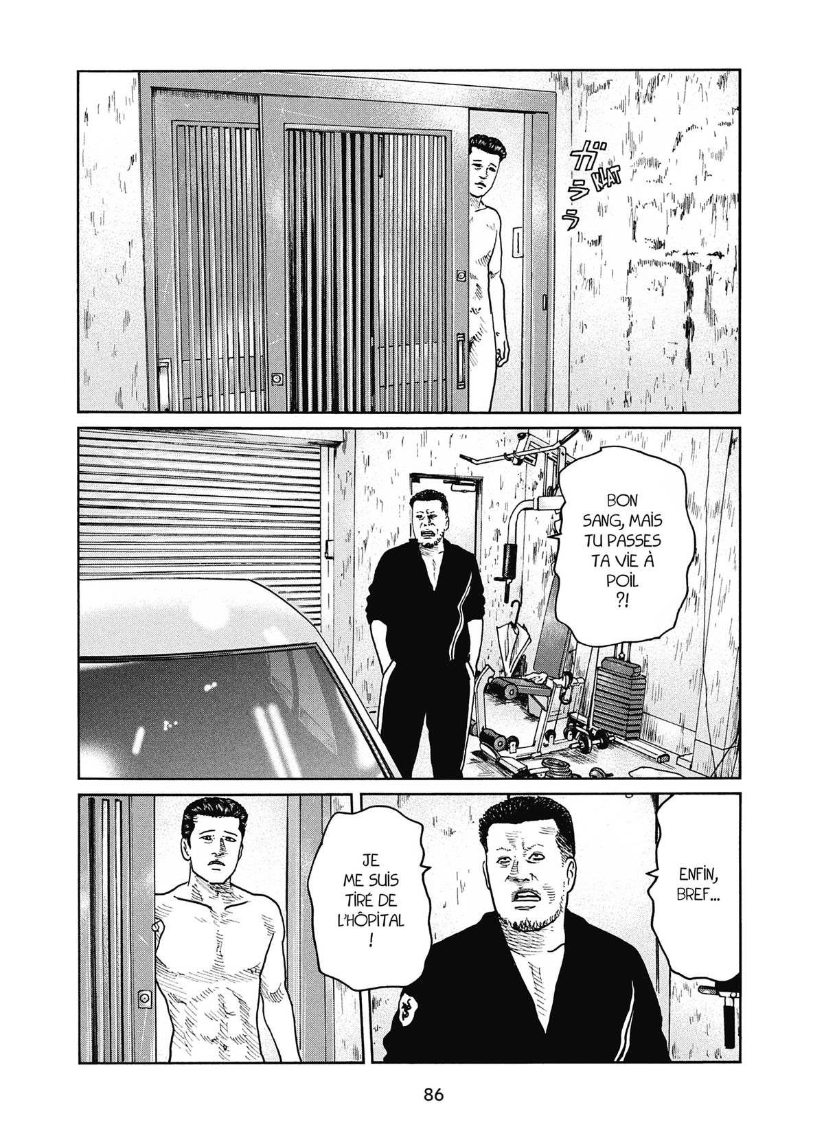 Read The Fable FR Manga Online