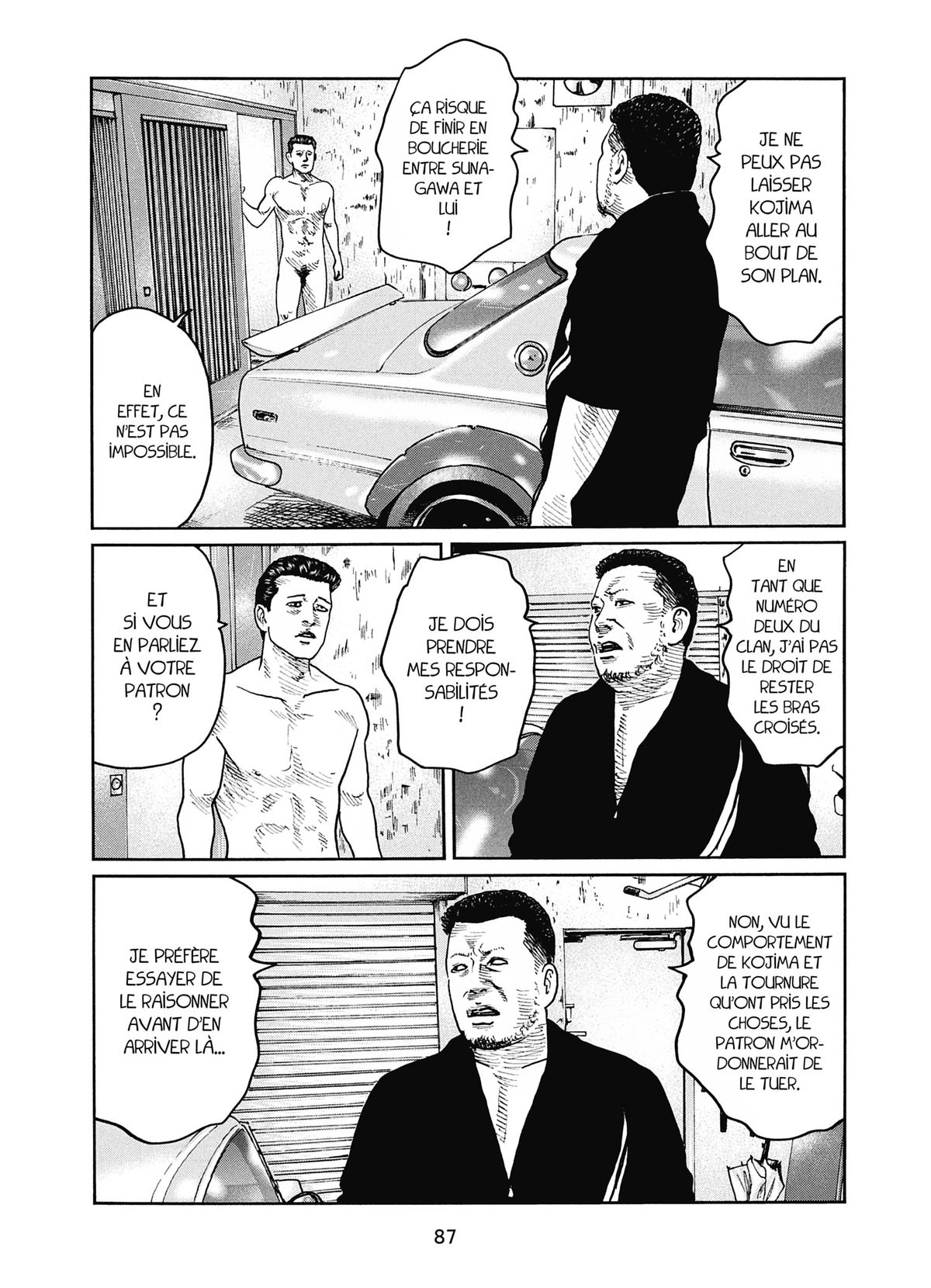 Read The Fable FR Manga Online