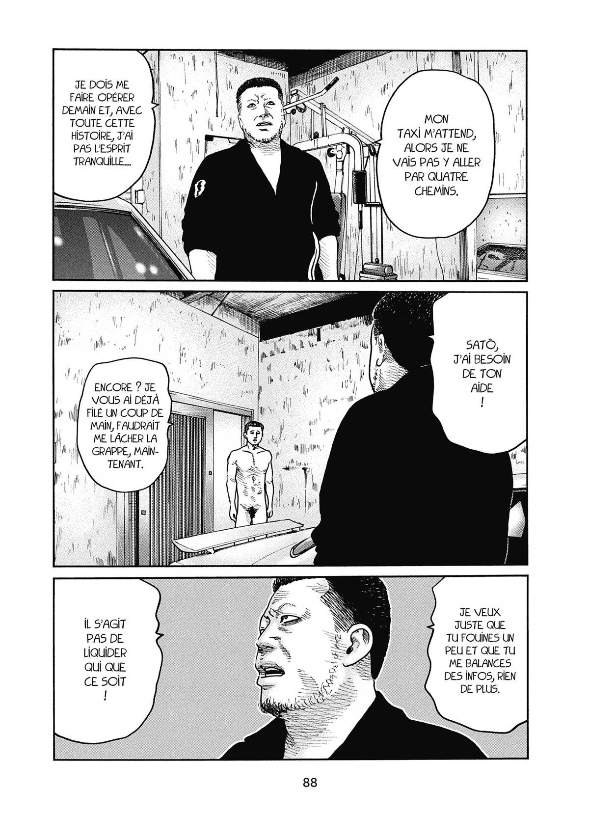 Read The Fable FR Manga Online