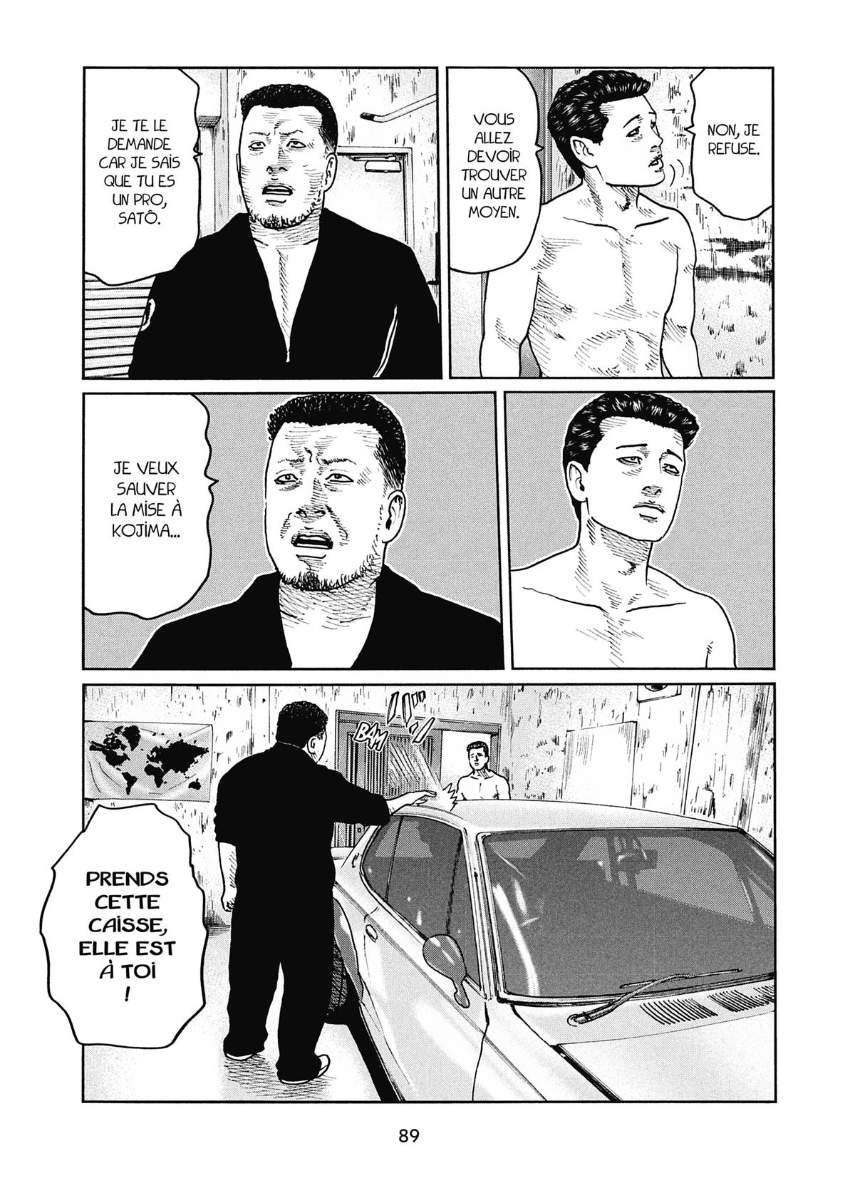 Read The Fable FR Manga Online