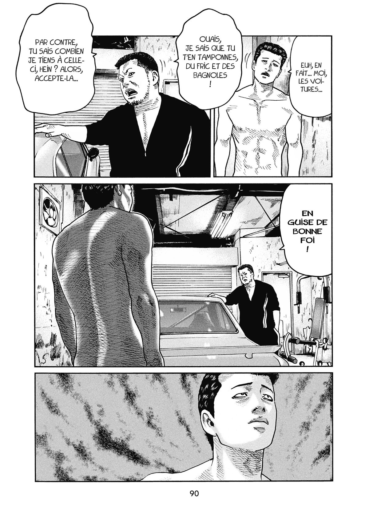 Read The Fable FR Manga Online