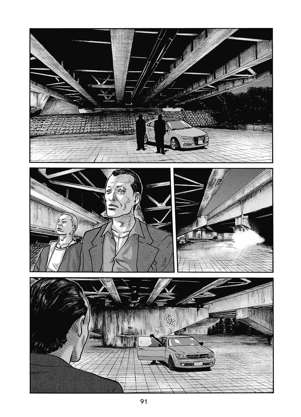 Read The Fable FR Manga Online