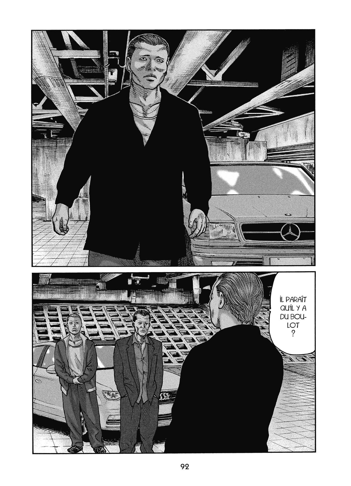 Read The Fable FR Manga Online