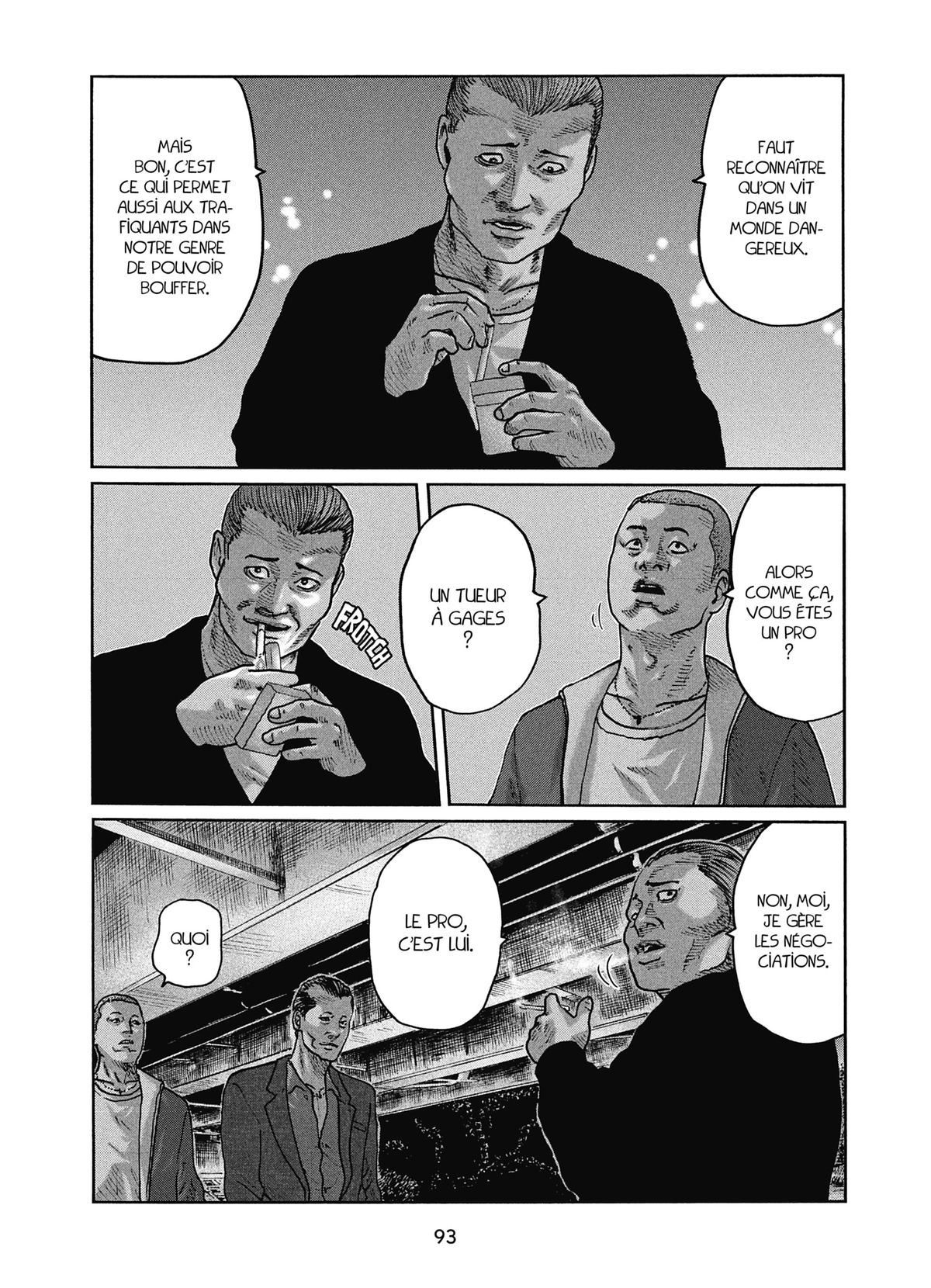 Read The Fable FR Manga Online