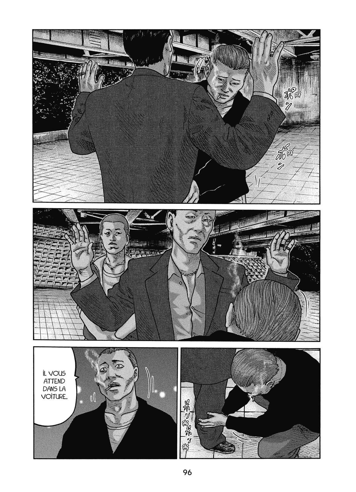 Read The Fable FR Manga Online