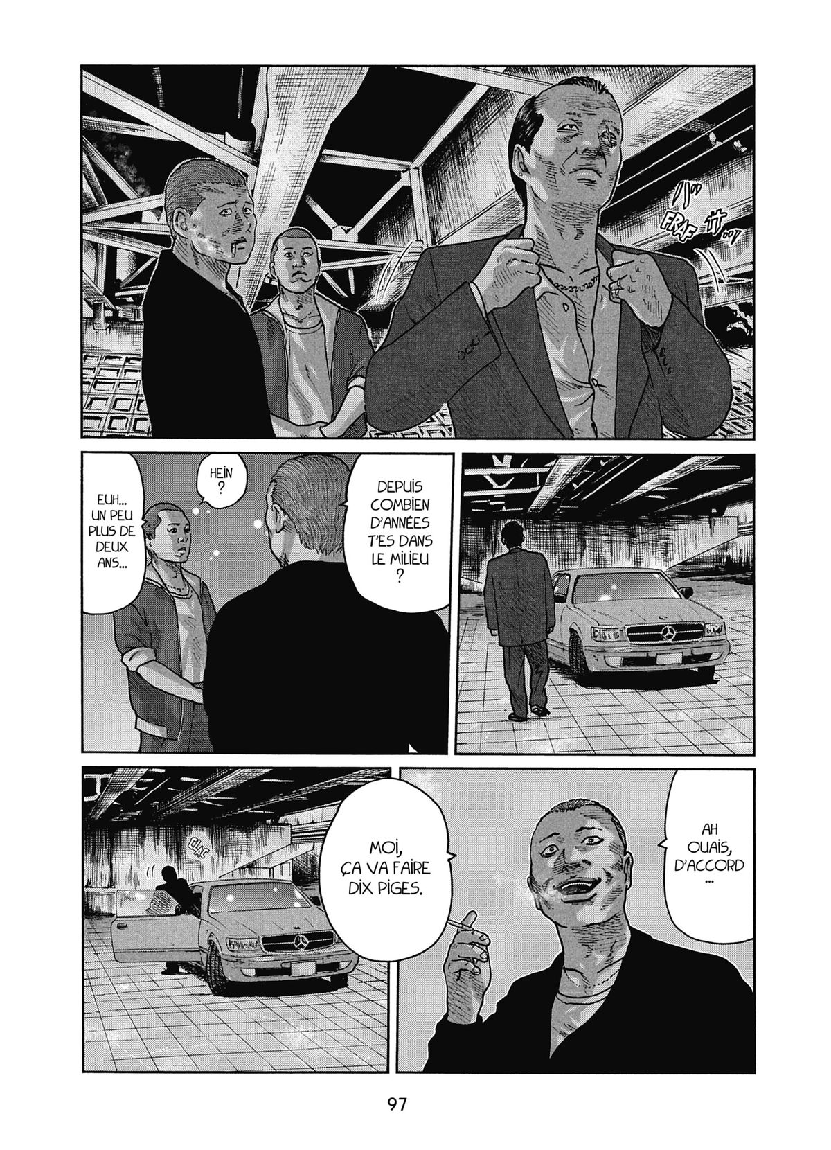 Read The Fable FR Manga Online