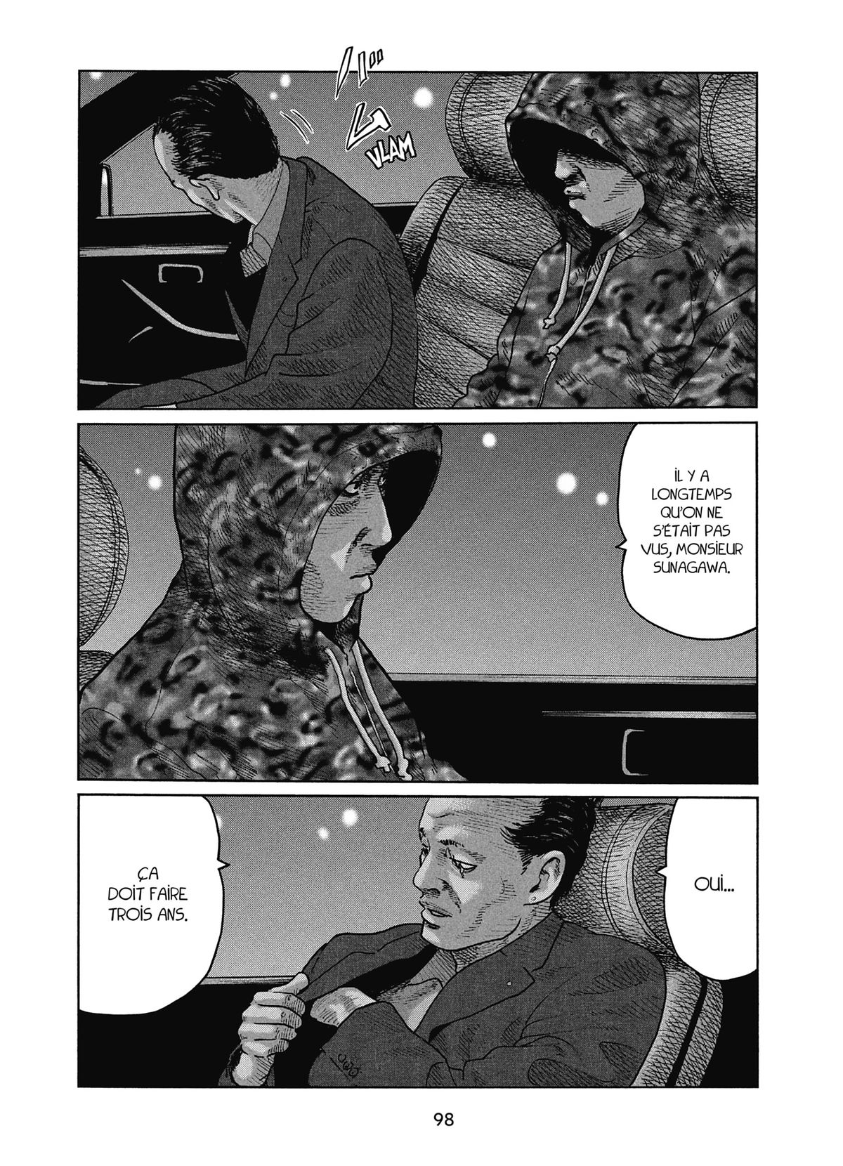 Read The Fable FR Manga Online