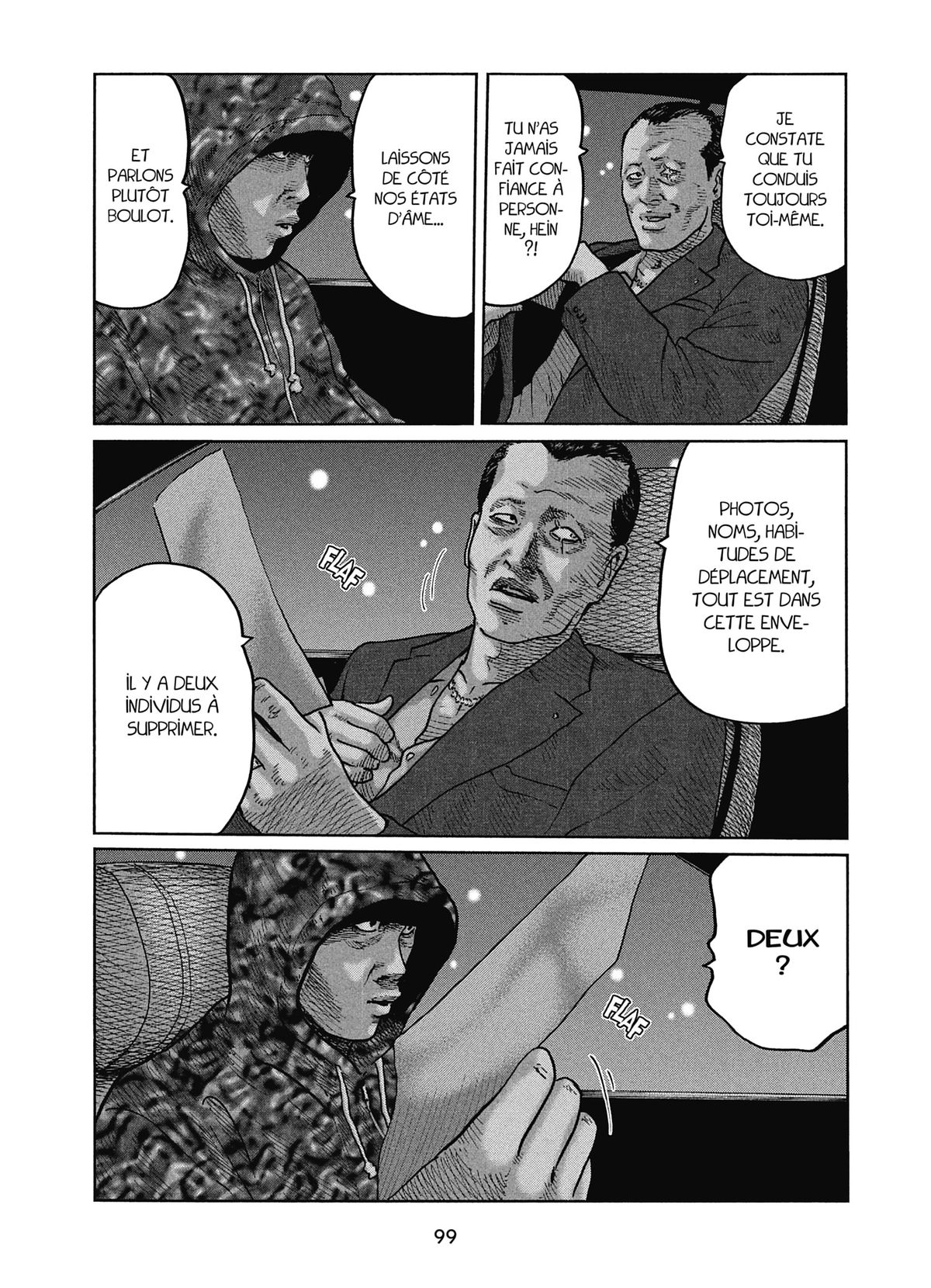 Read The Fable FR Manga Online