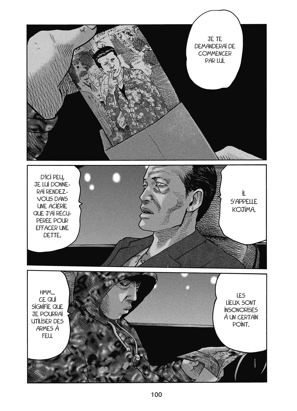 Read The Fable FR Manga Online