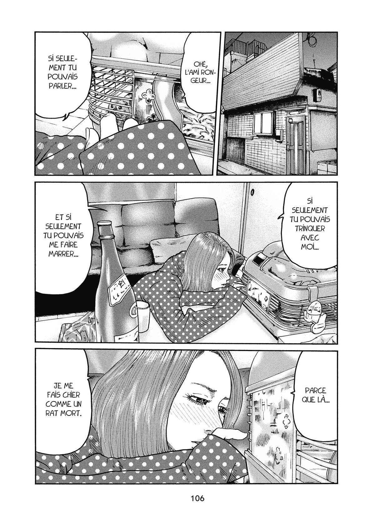 Read The Fable FR Manga Online