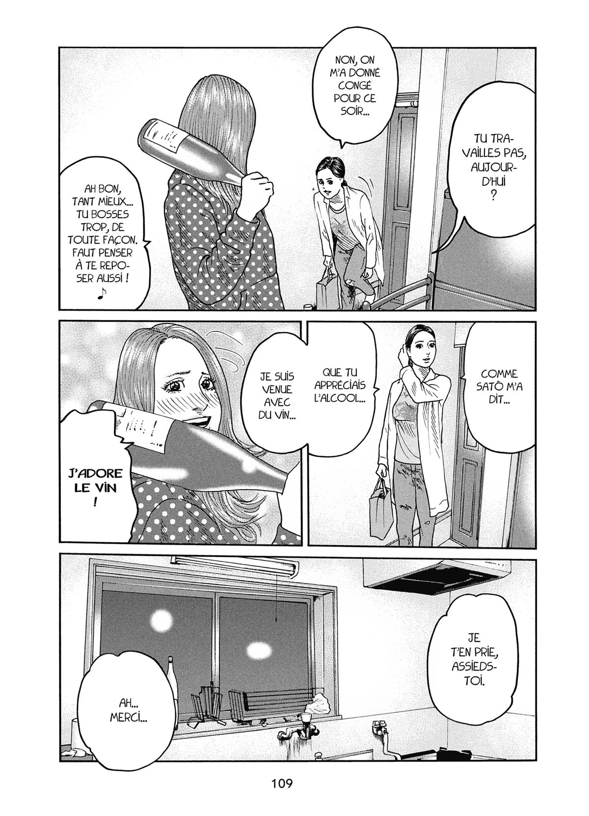 Read The Fable FR Manga Online