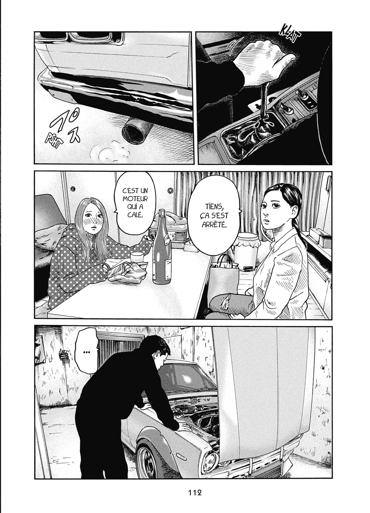 Read The Fable FR Manga Online