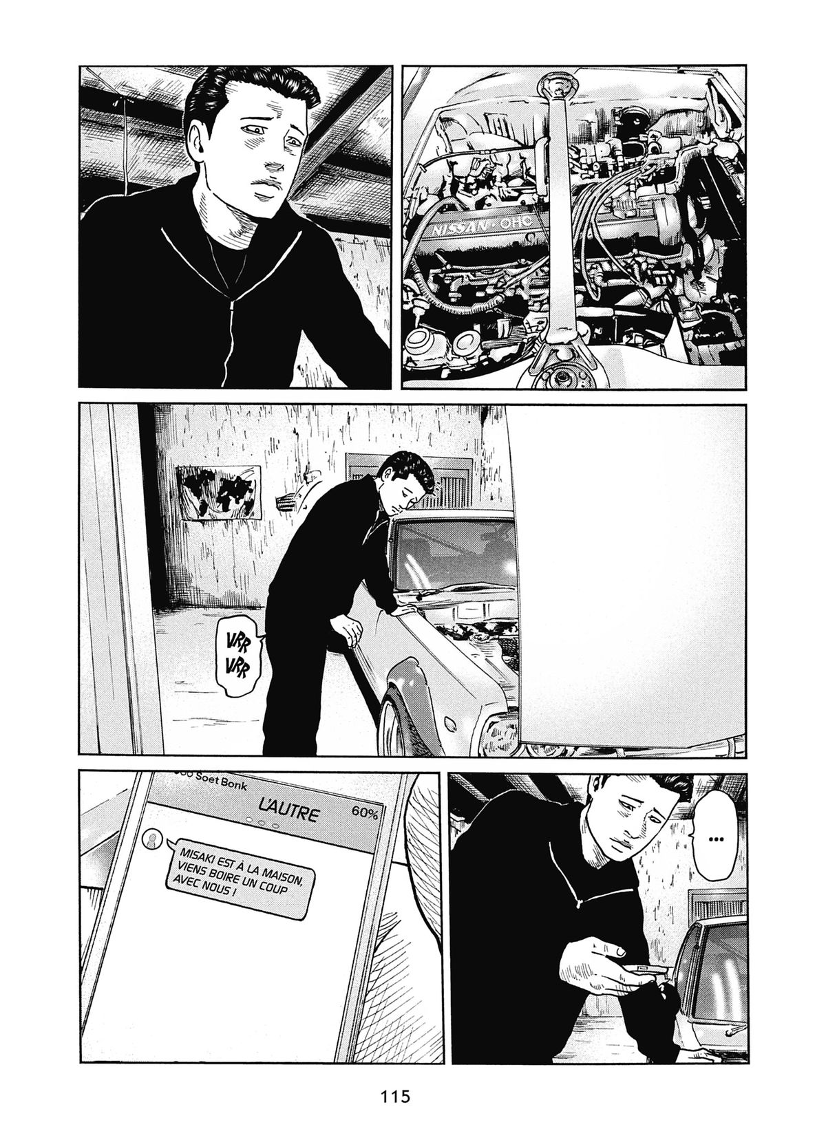 Read The Fable FR Manga Online