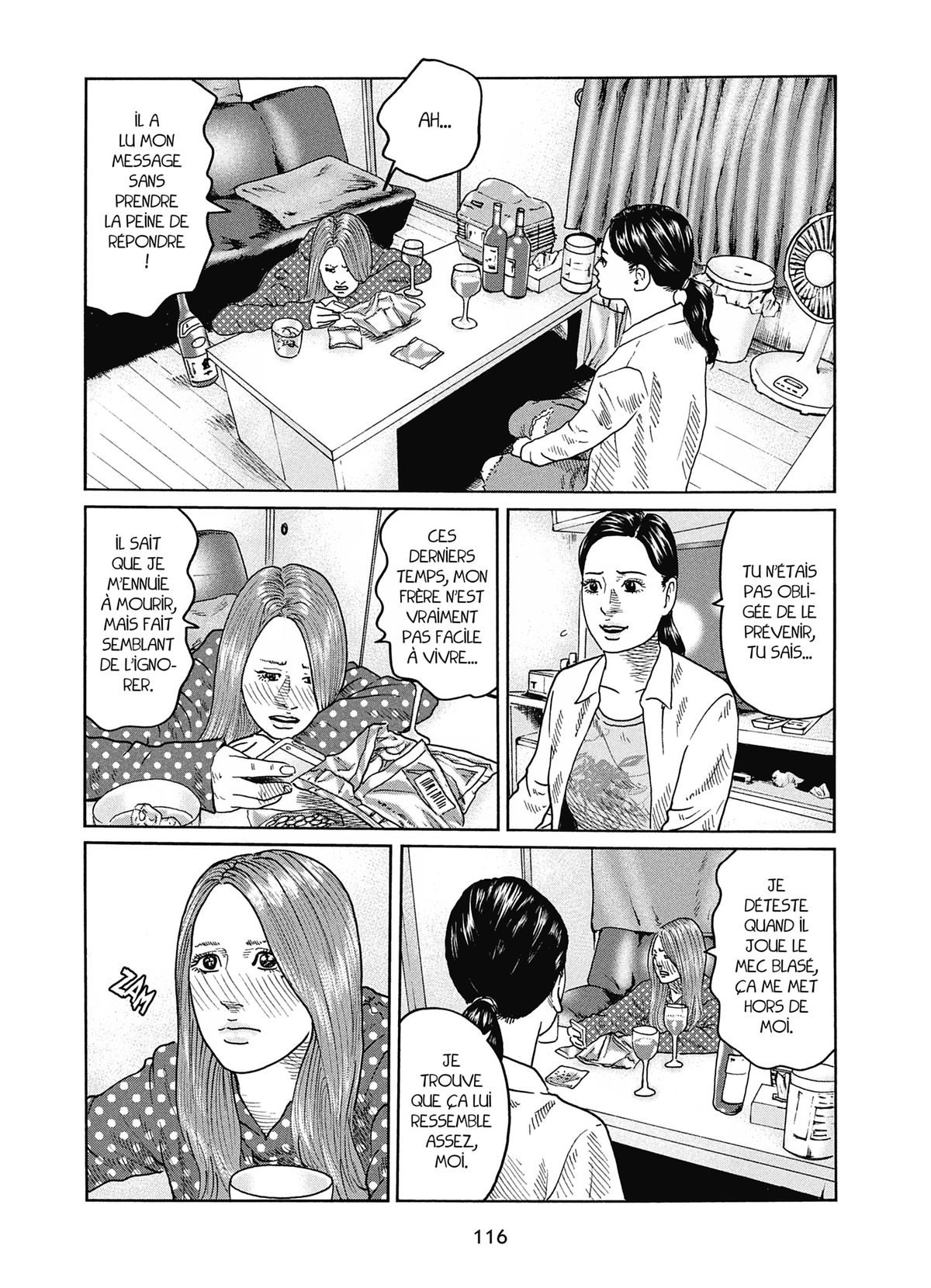 Read The Fable FR Manga Online