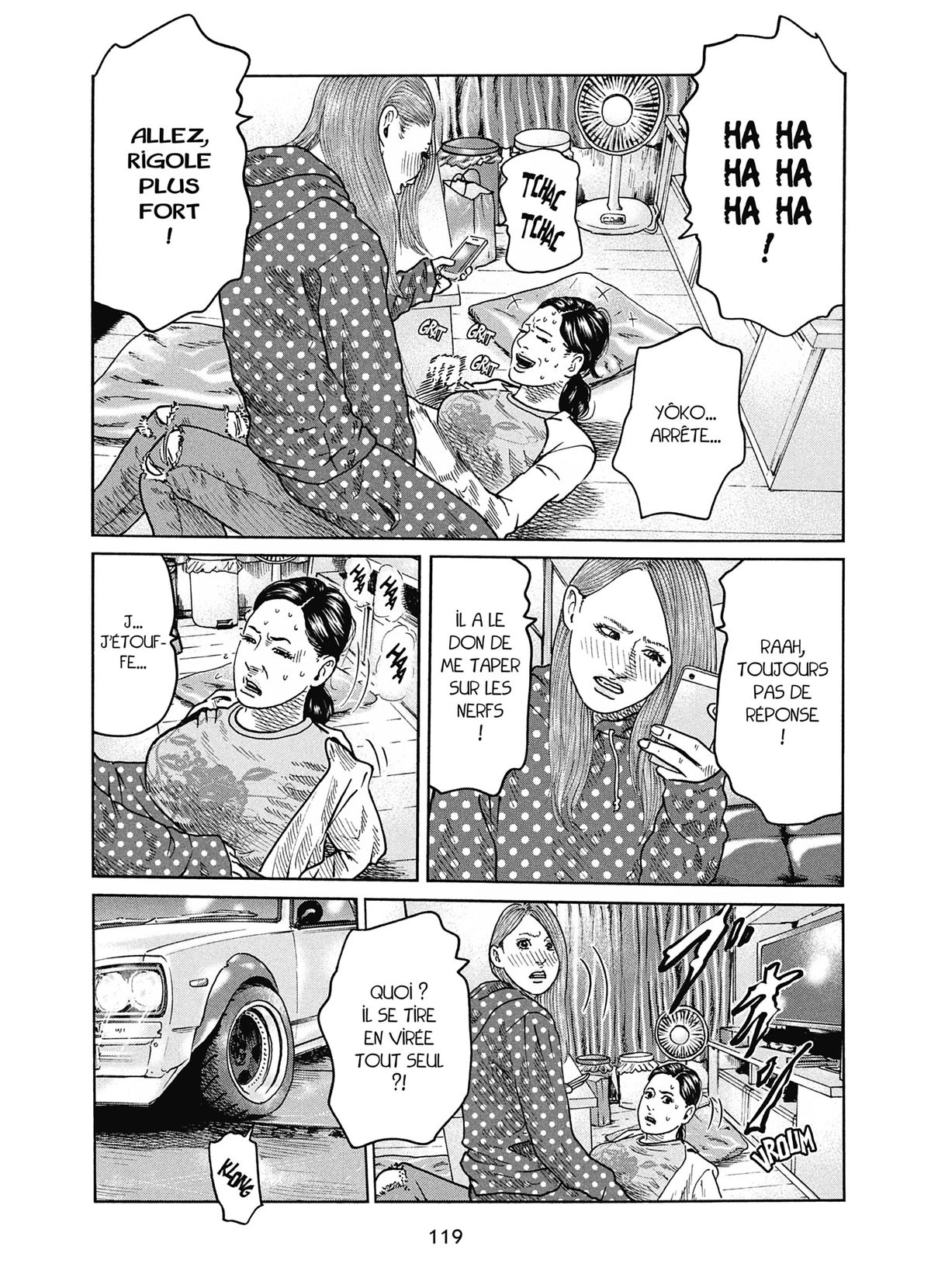 Read The Fable FR Manga Online