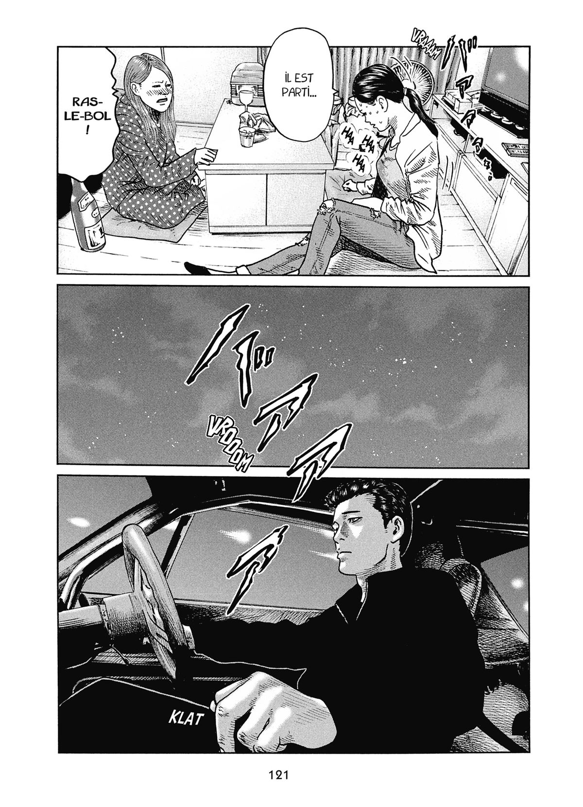 Read The Fable FR Manga Online