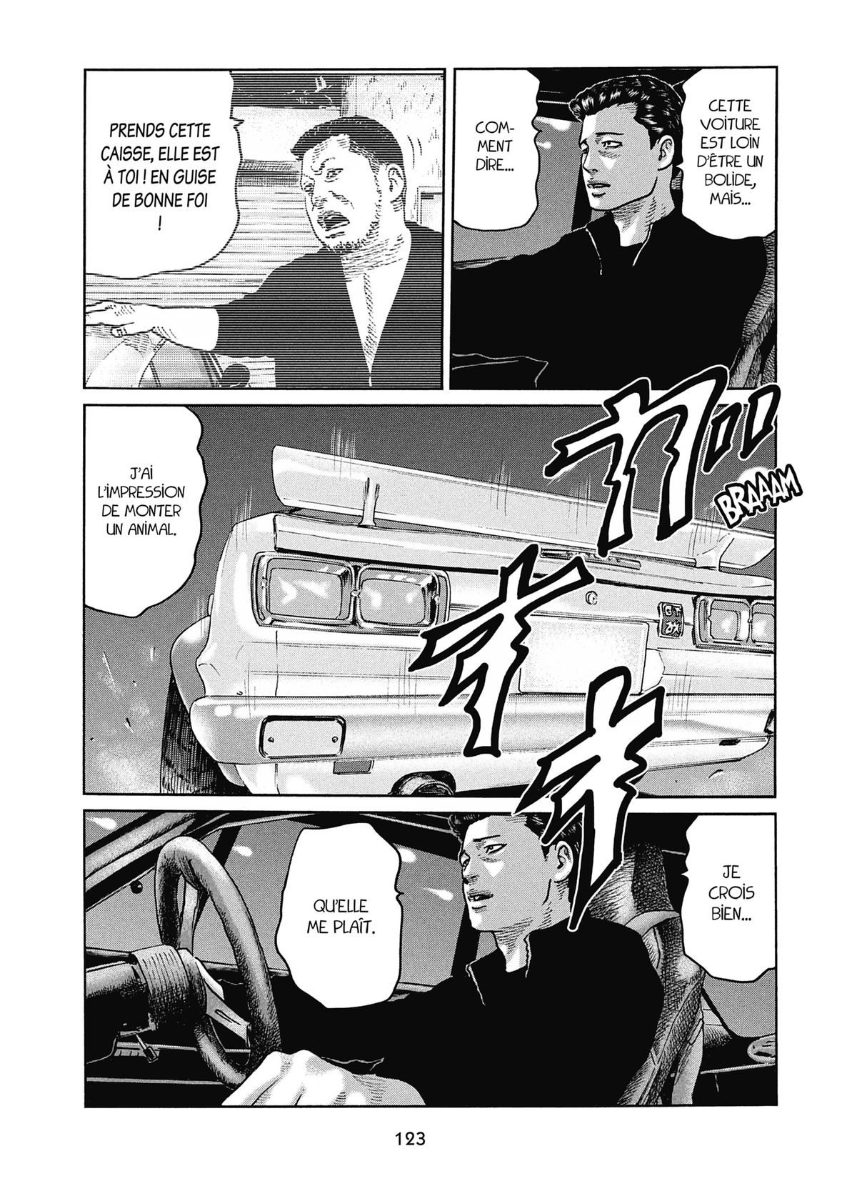 Read The Fable FR Manga Online