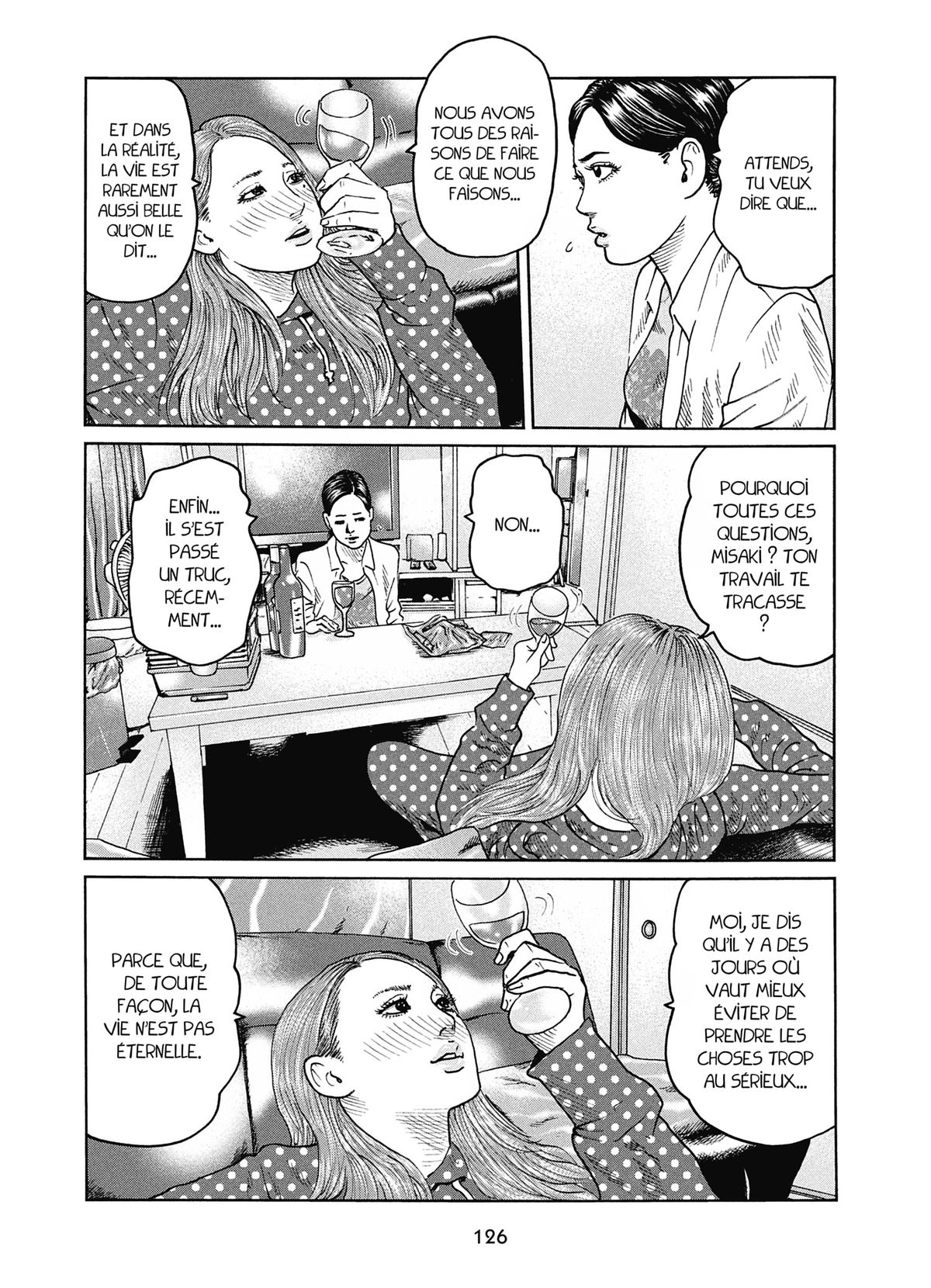 Read The Fable FR Manga Online