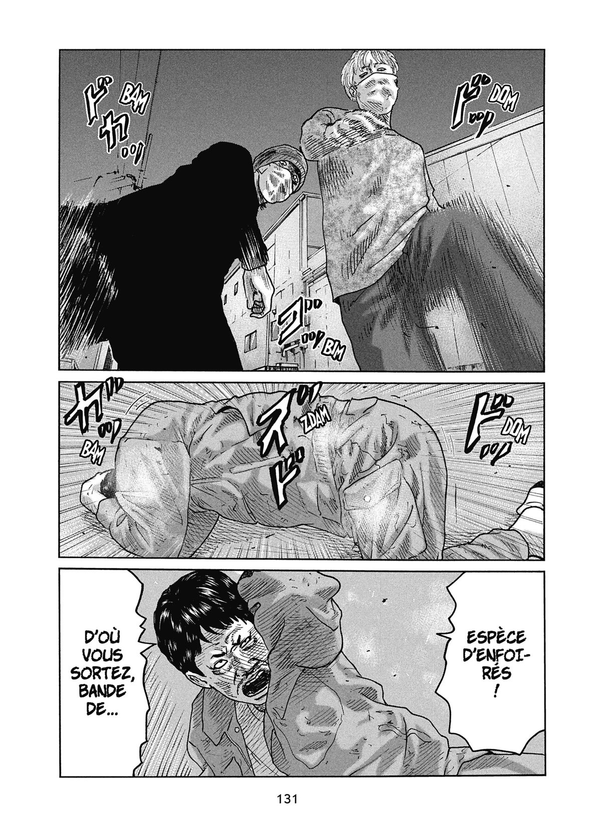 Read The Fable FR Manga Online