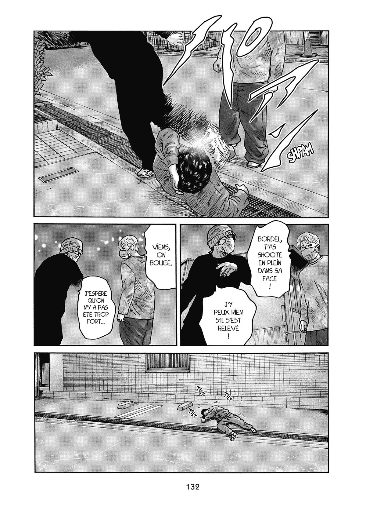 Read The Fable FR Manga Online