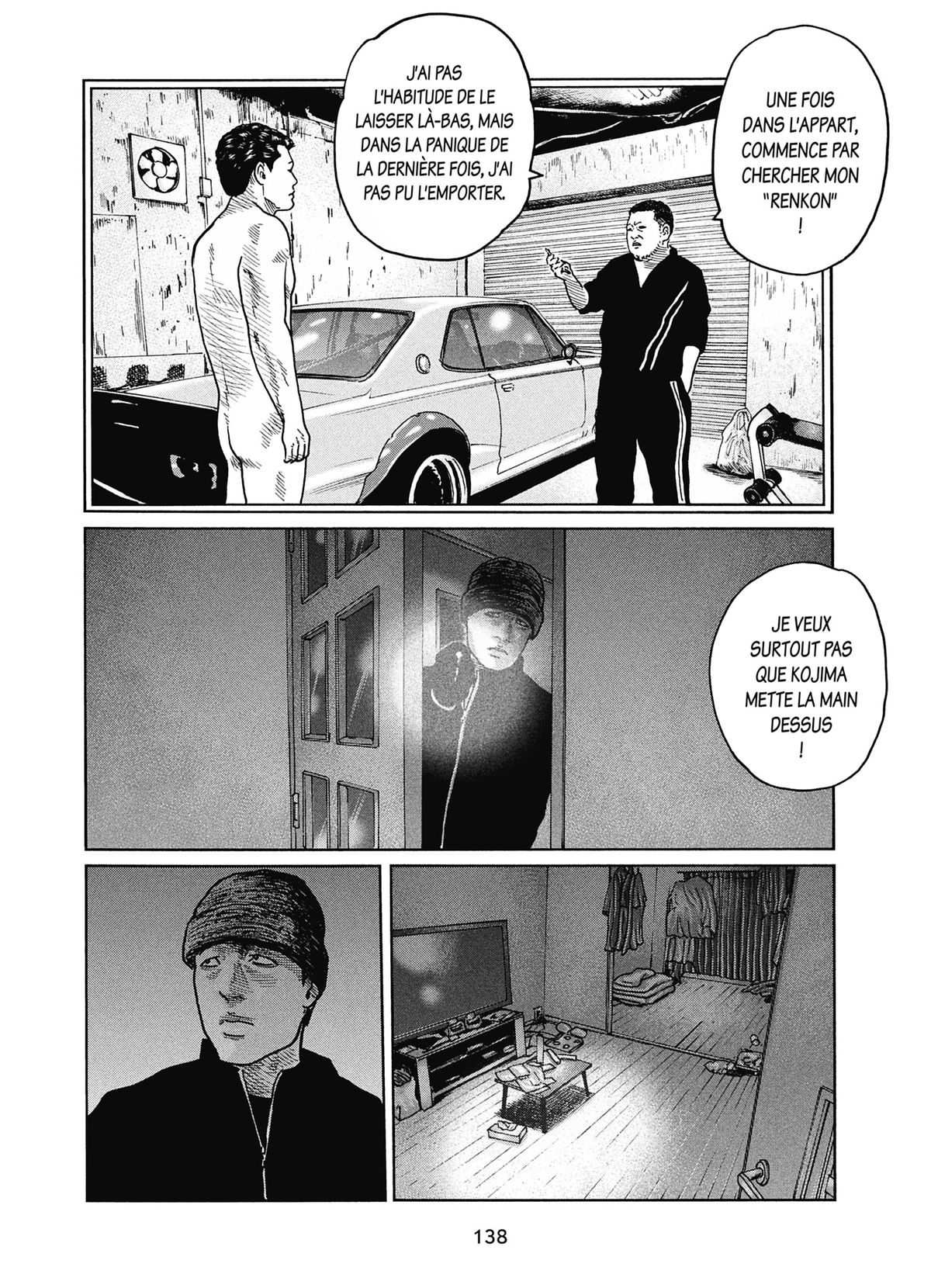 Read The Fable FR Manga Online