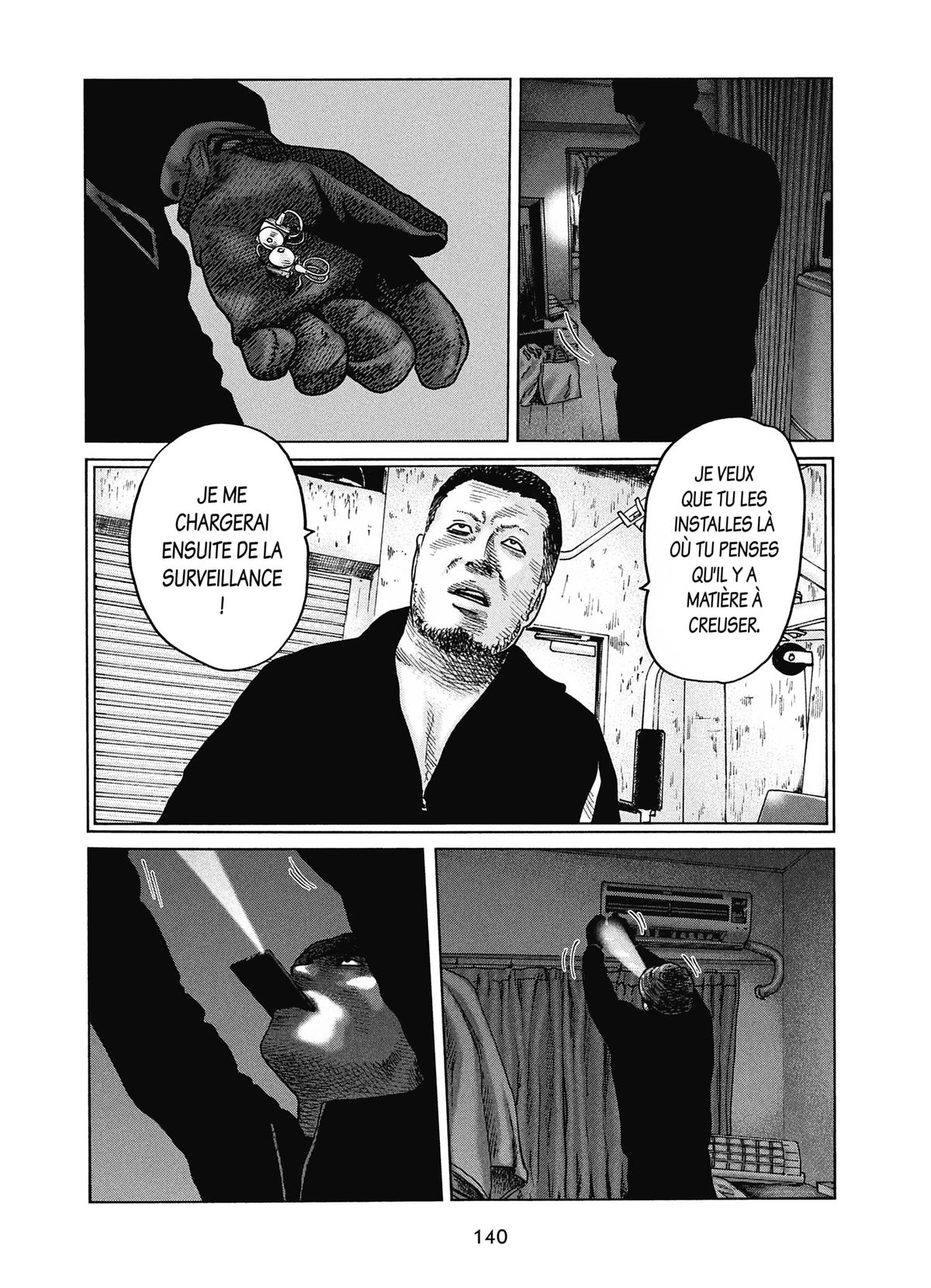 Read The Fable FR Manga Online