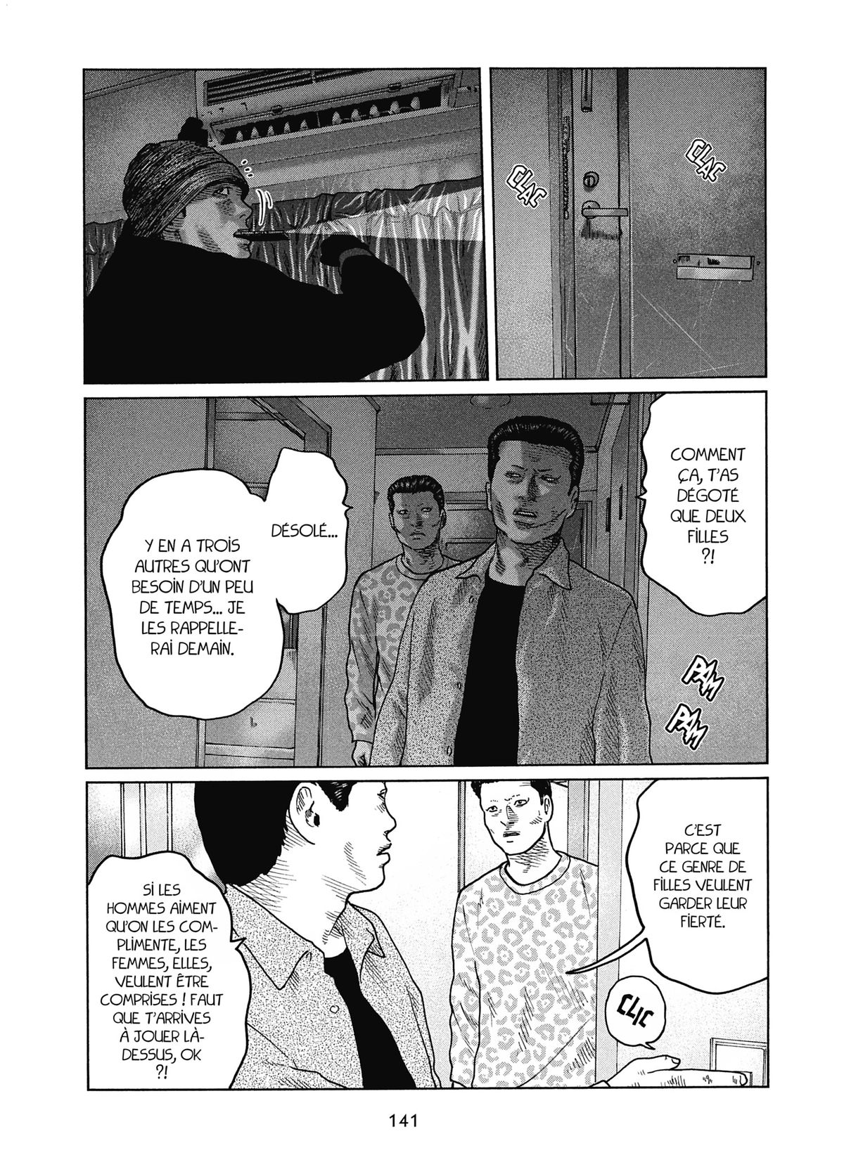 Read The Fable FR Manga Online