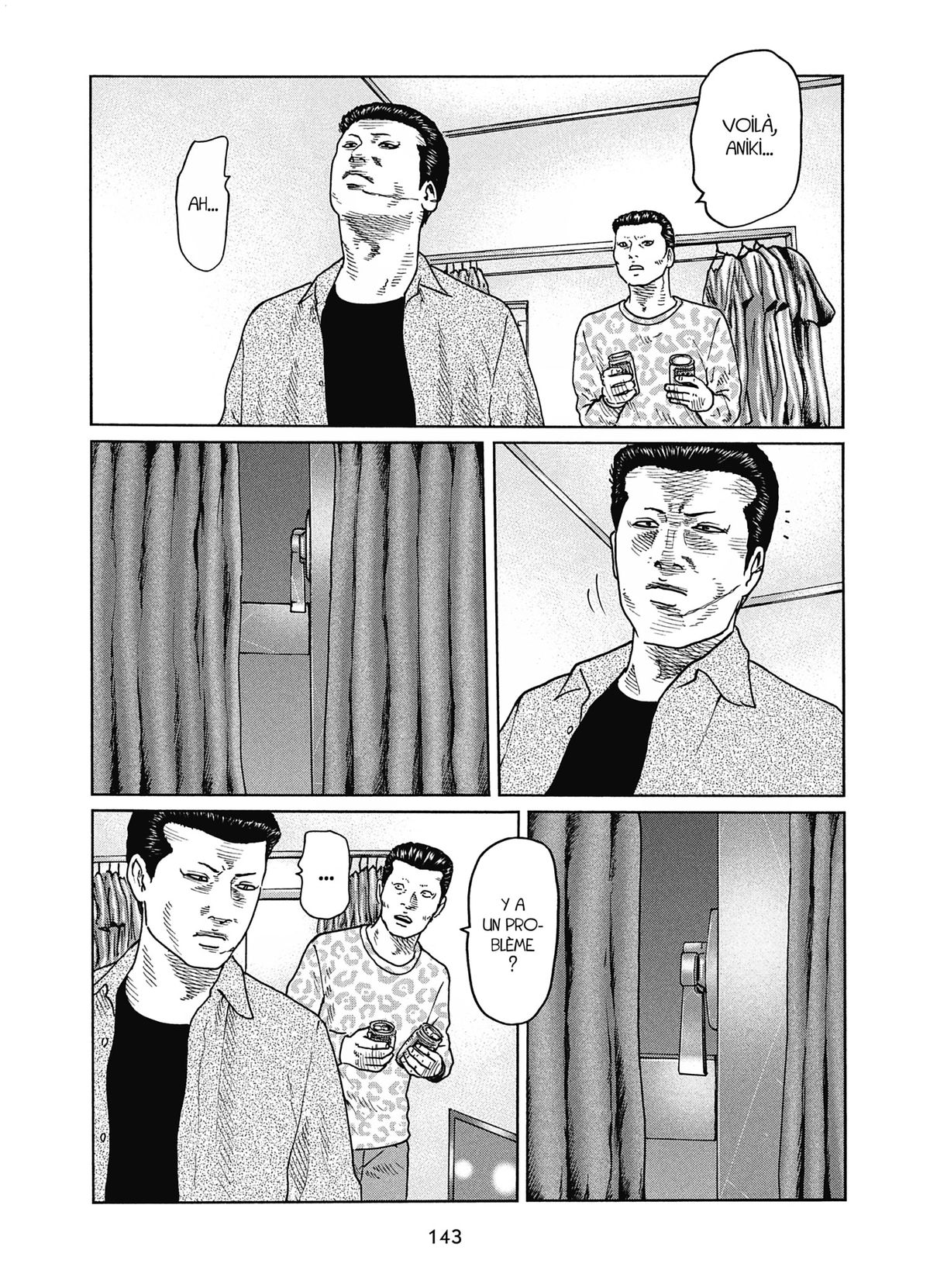 Read The Fable FR Manga Online