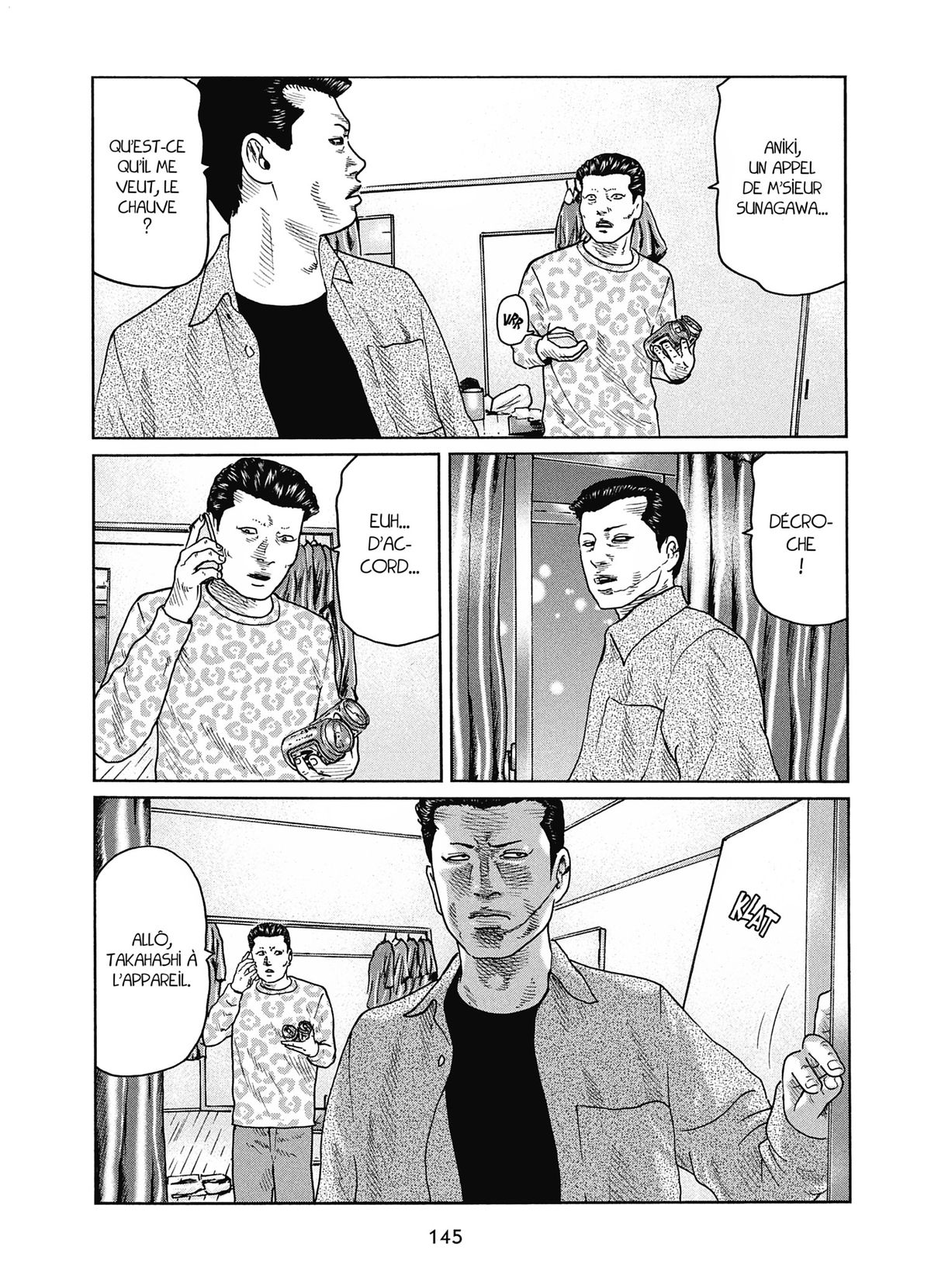 Read The Fable FR Manga Online