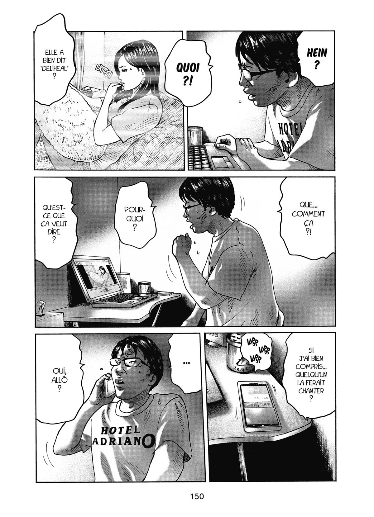 Read The Fable FR Manga Online