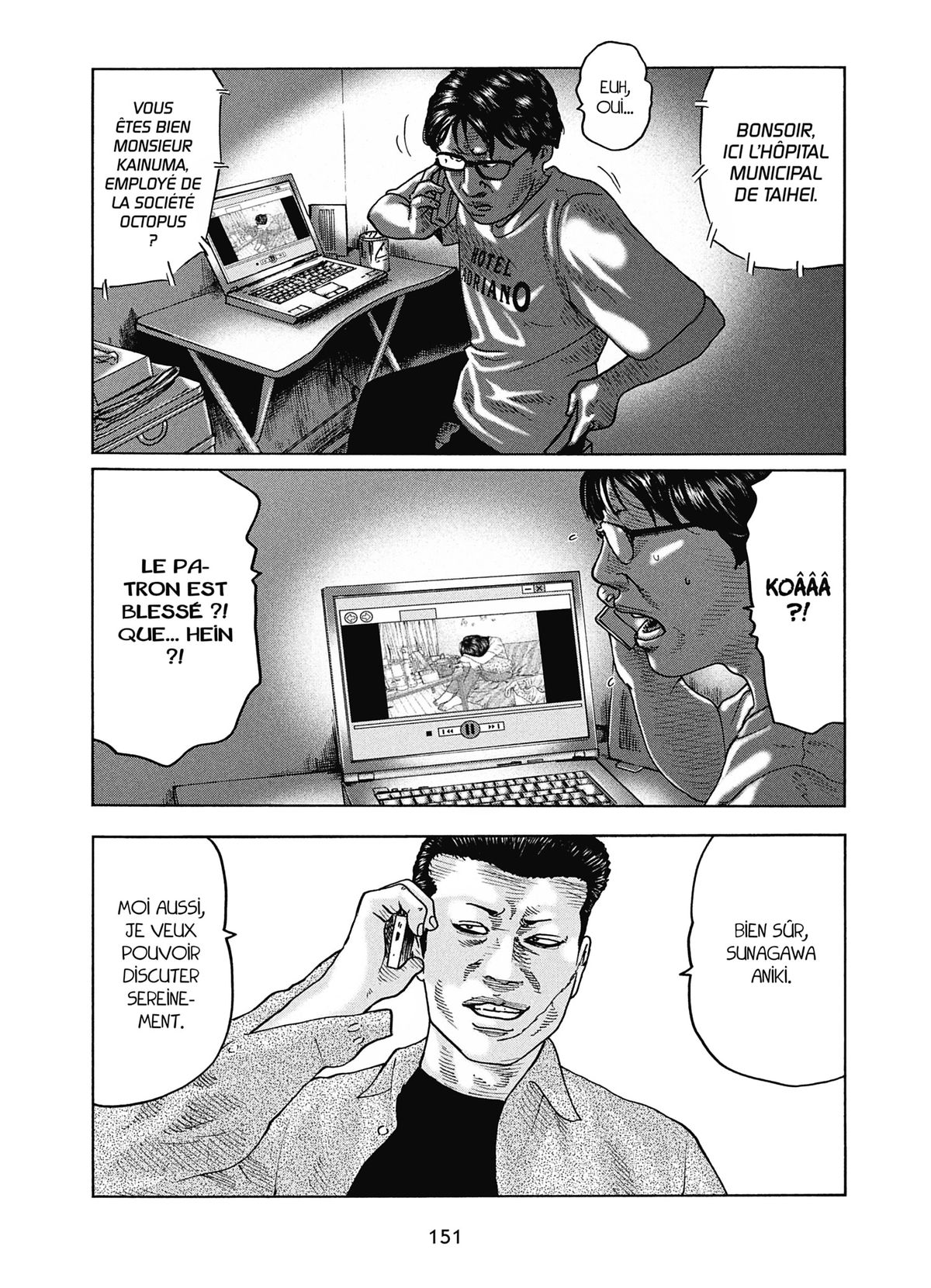 Read The Fable FR Manga Online