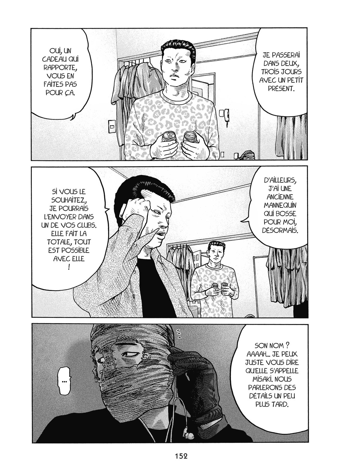 Read The Fable FR Manga Online