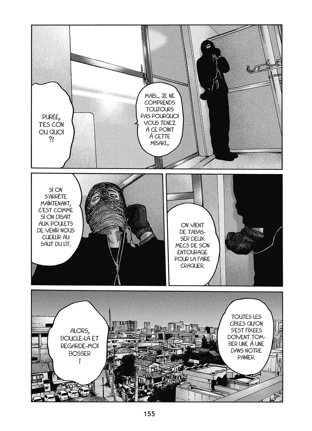 Read The Fable FR Manga Online