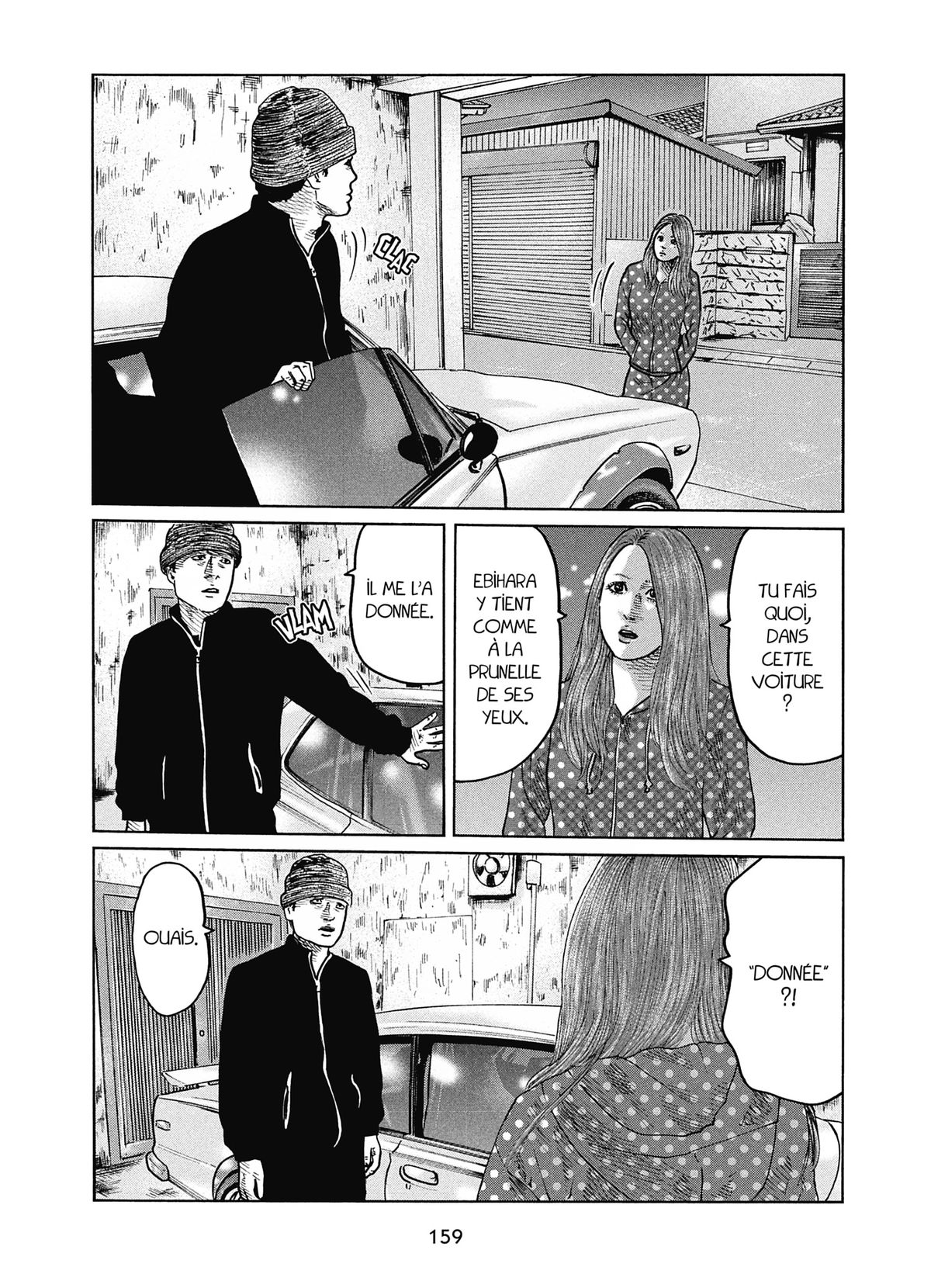 Read The Fable FR Manga Online