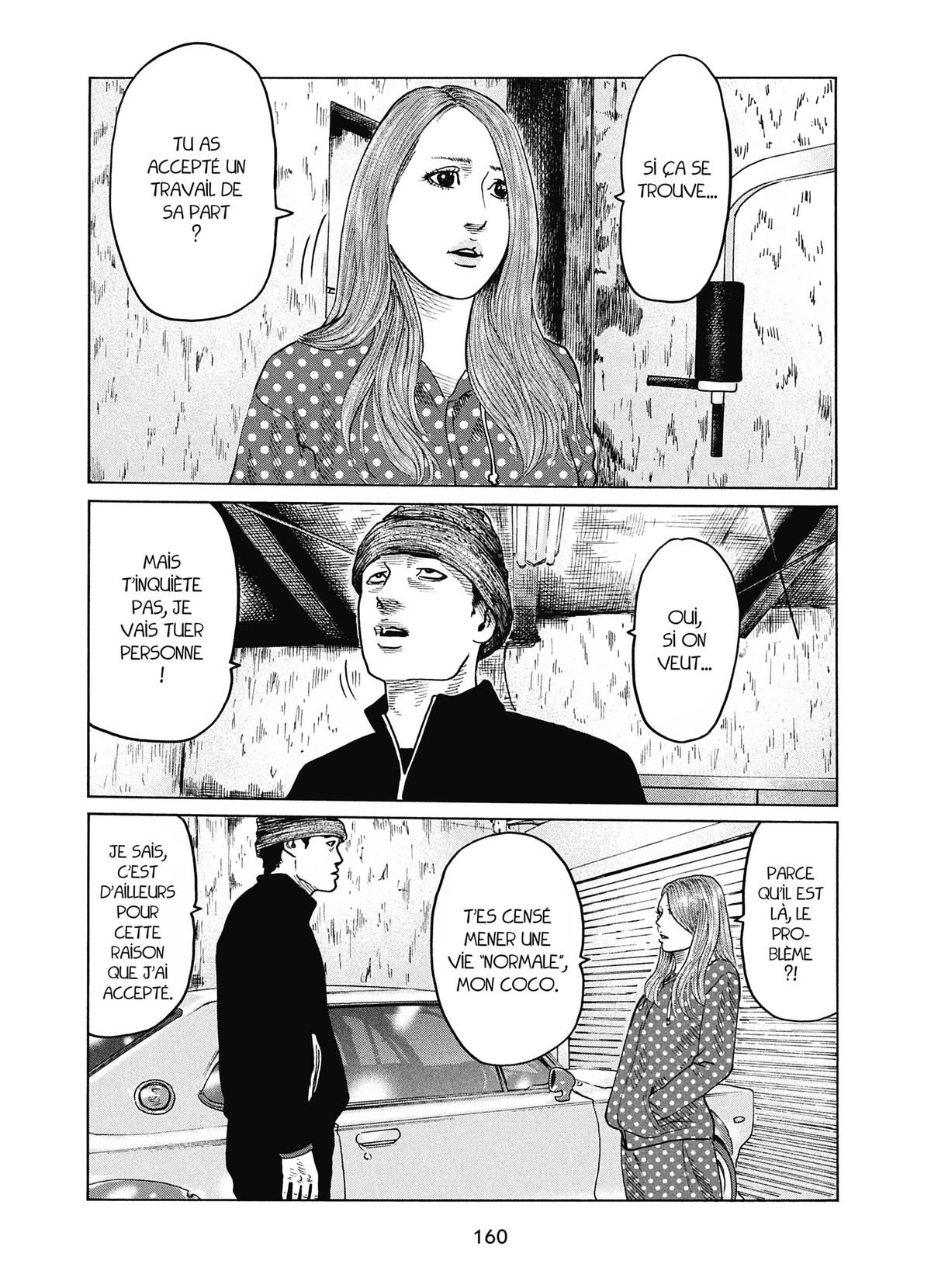 Read The Fable FR Manga Online