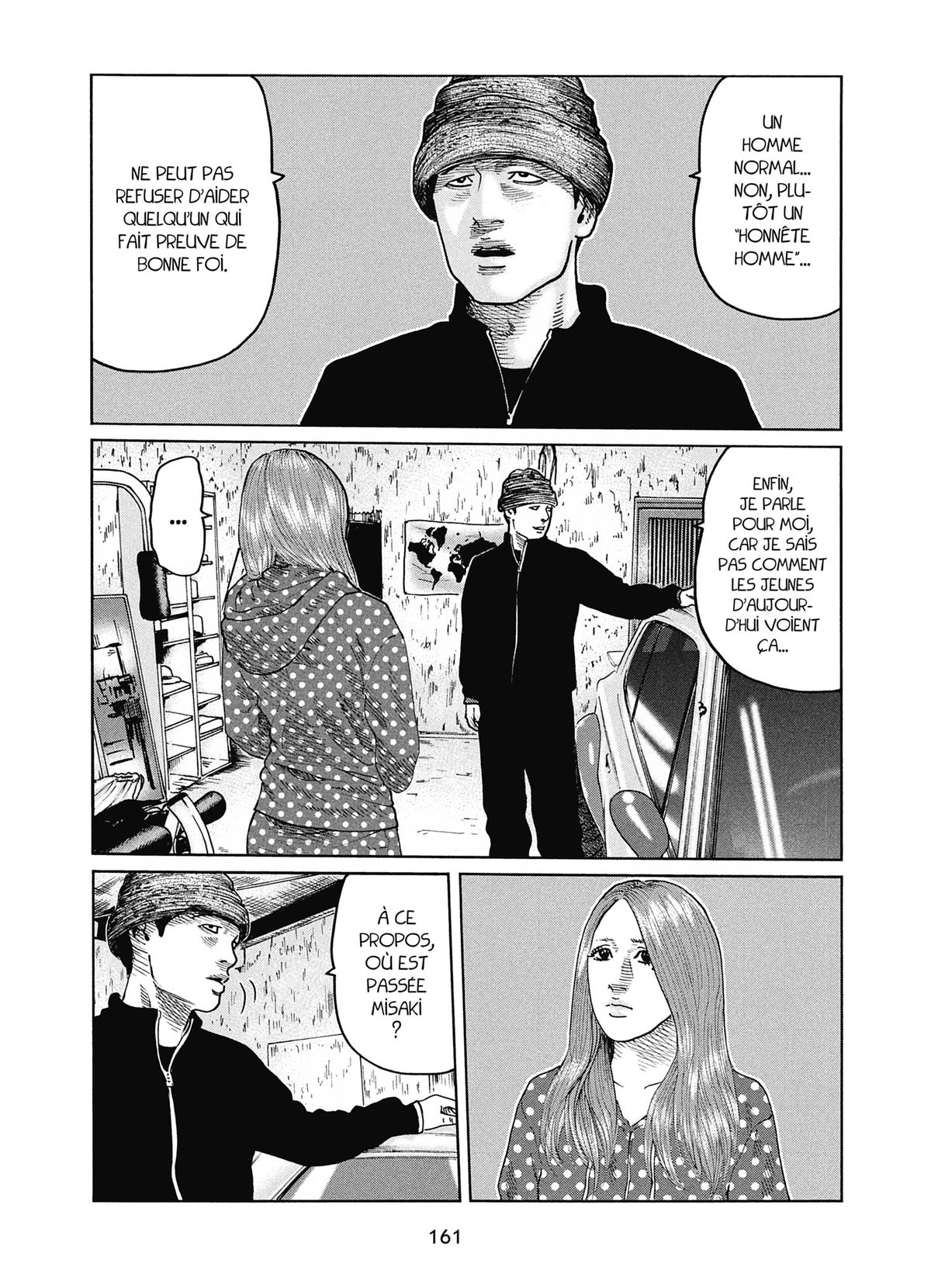 Read The Fable FR Manga Online