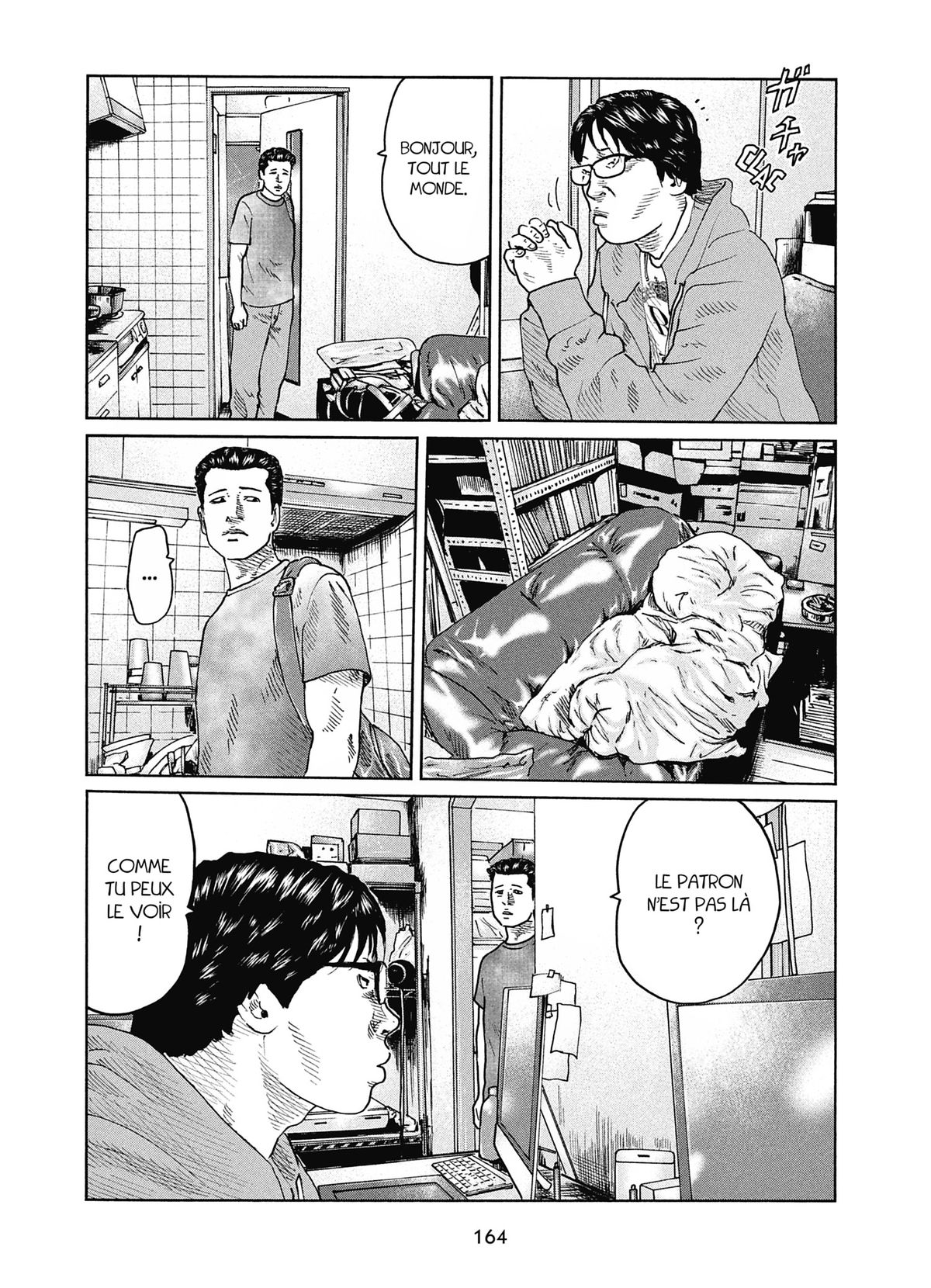 Read The Fable FR Manga Online