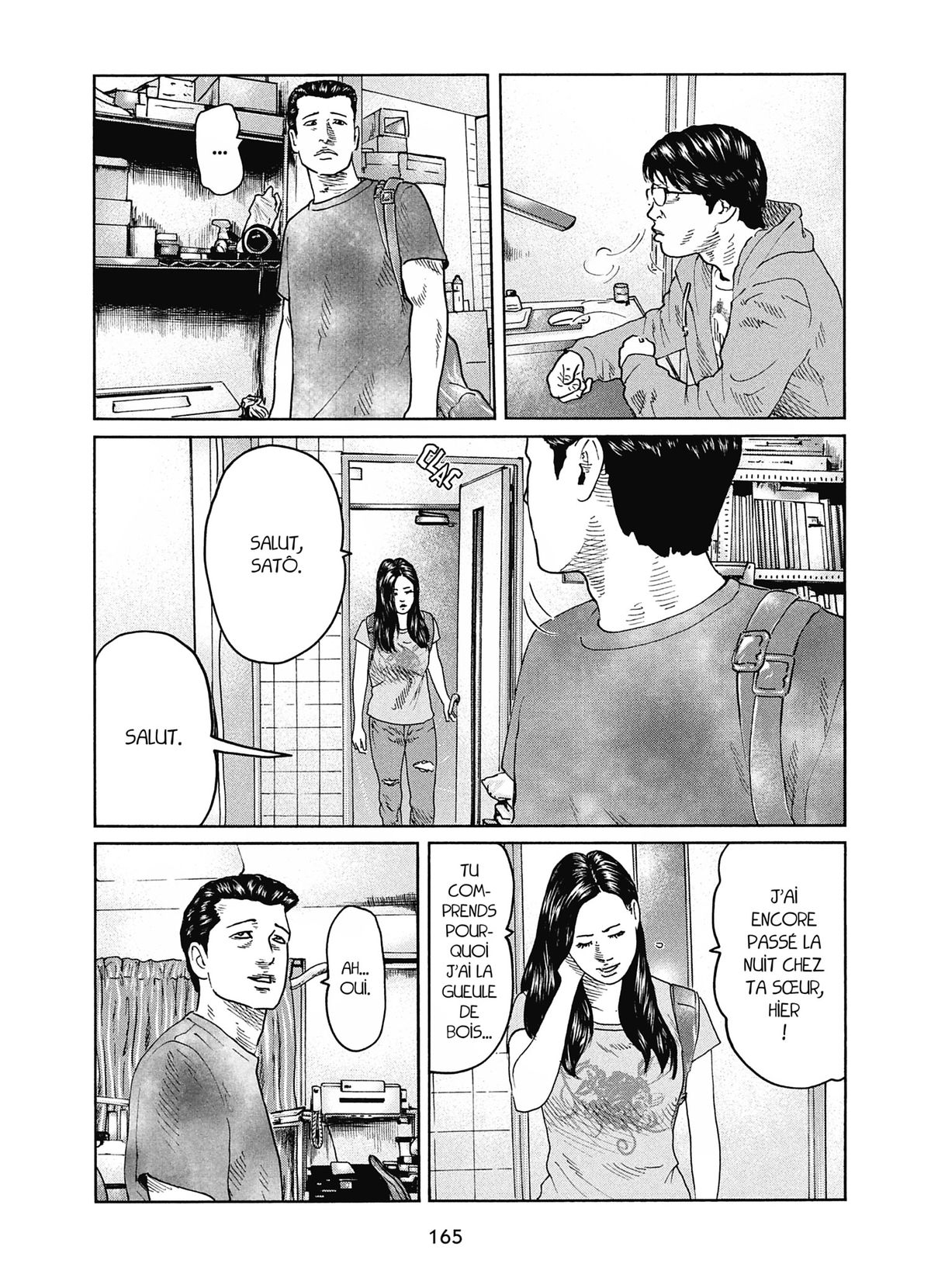 Read The Fable FR Manga Online