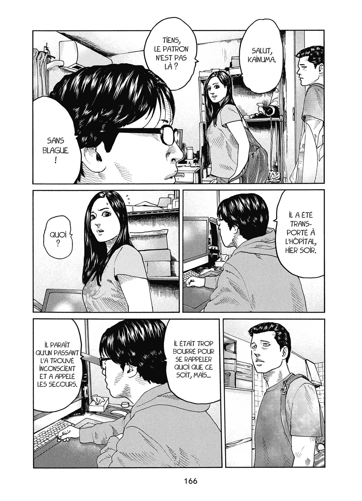 Read The Fable FR Manga Online