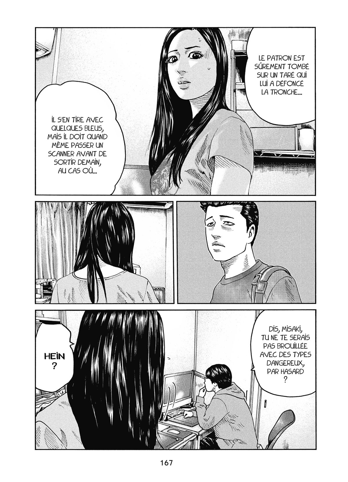 Read The Fable FR Manga Online