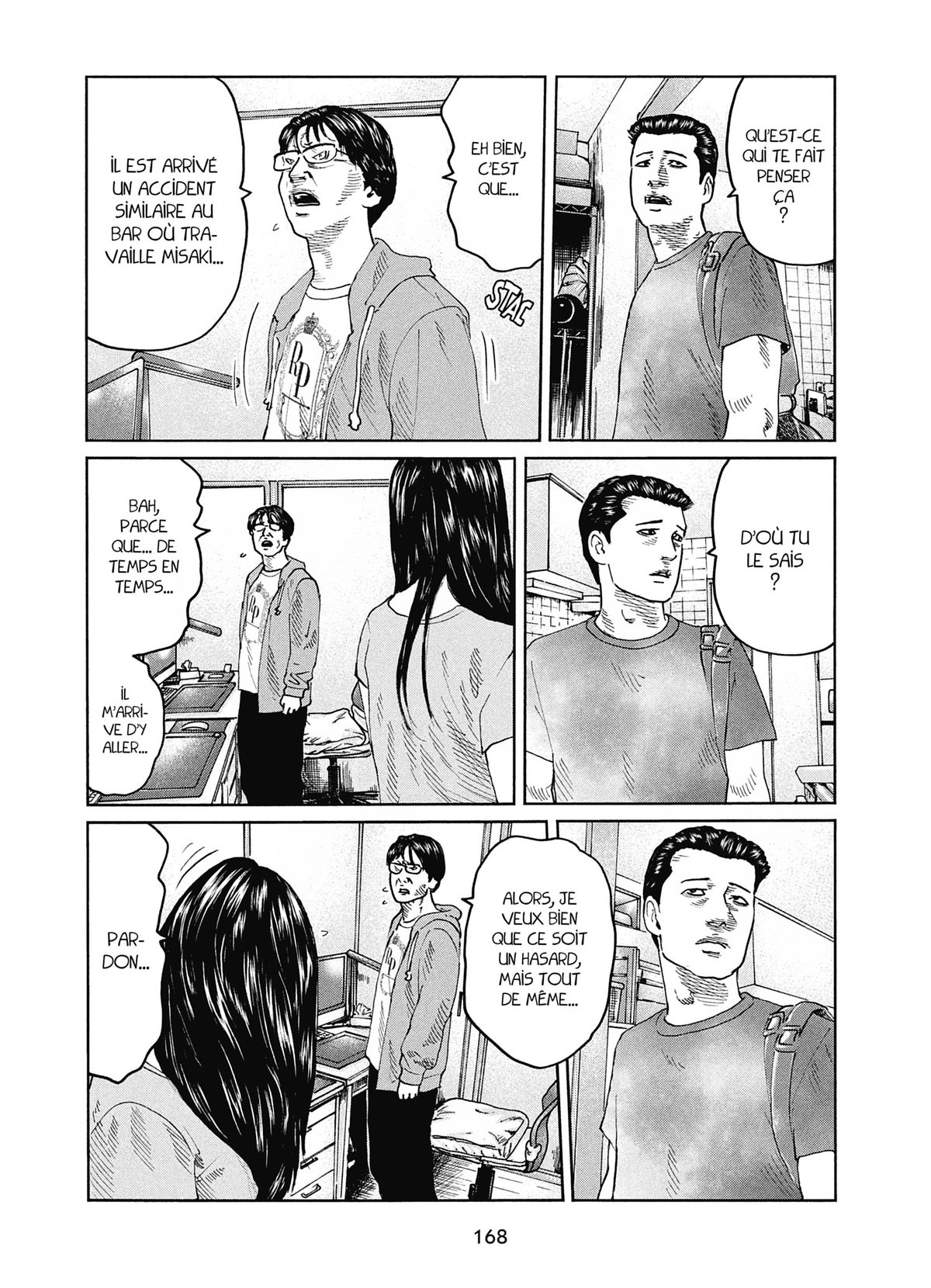 Read The Fable FR Manga Online