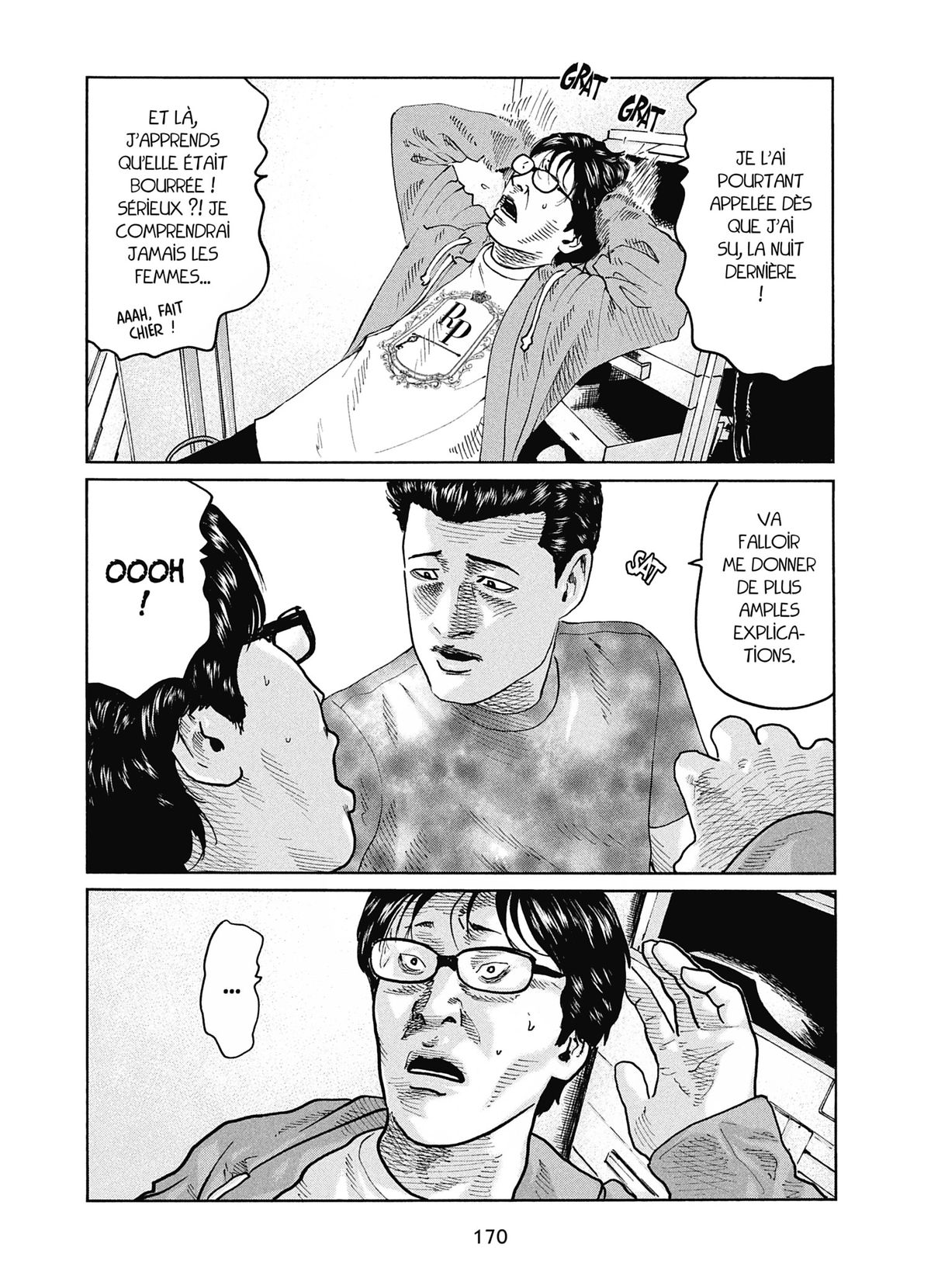 Read The Fable FR Manga Online