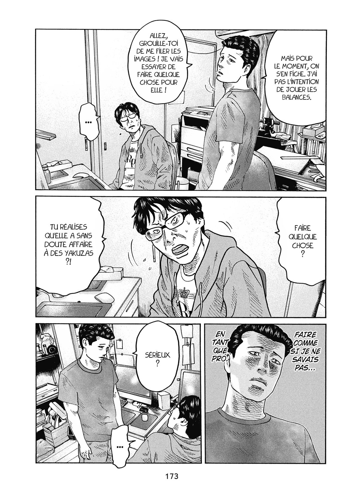 Read The Fable FR Manga Online