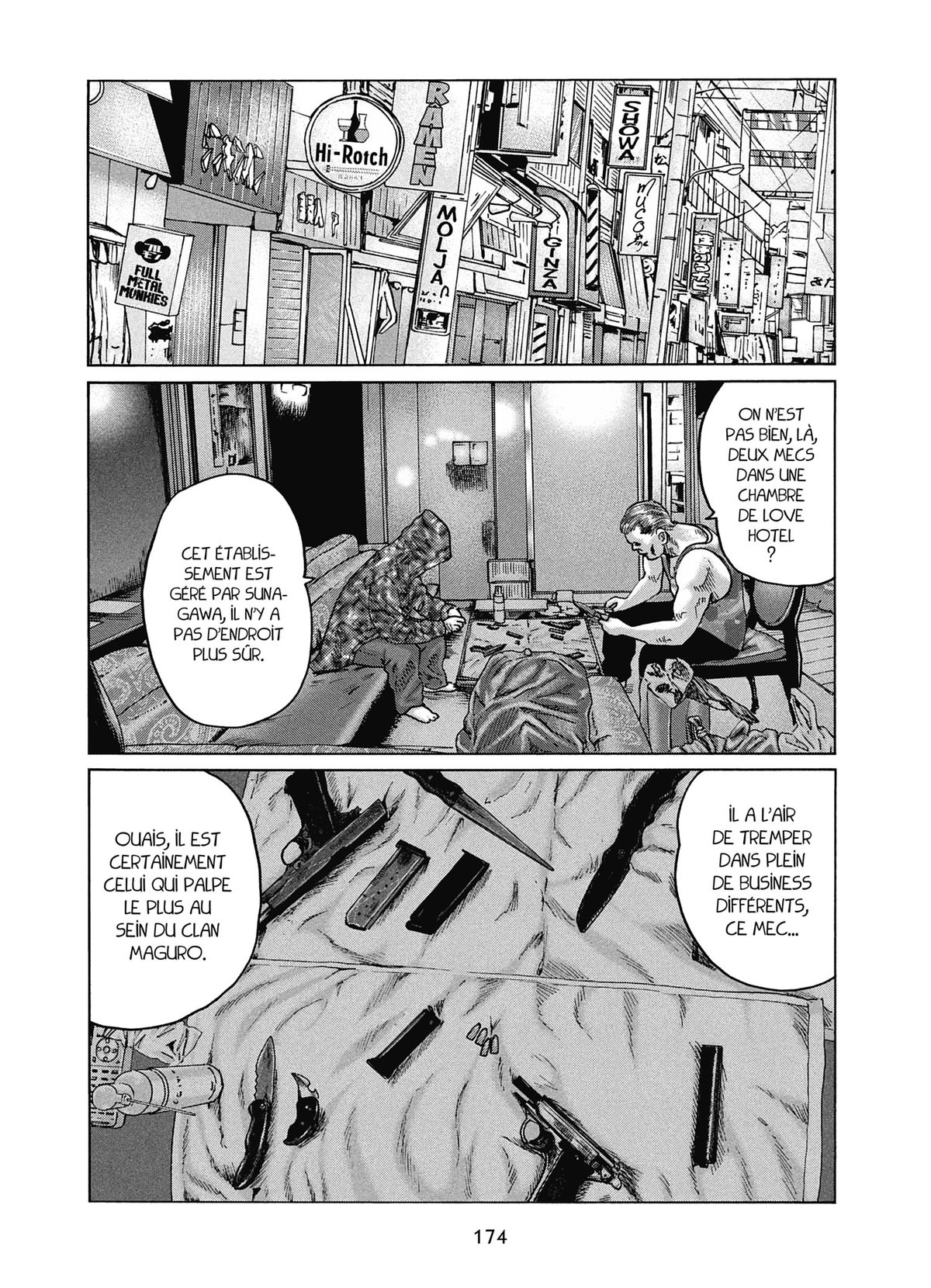 Read The Fable FR Manga Online