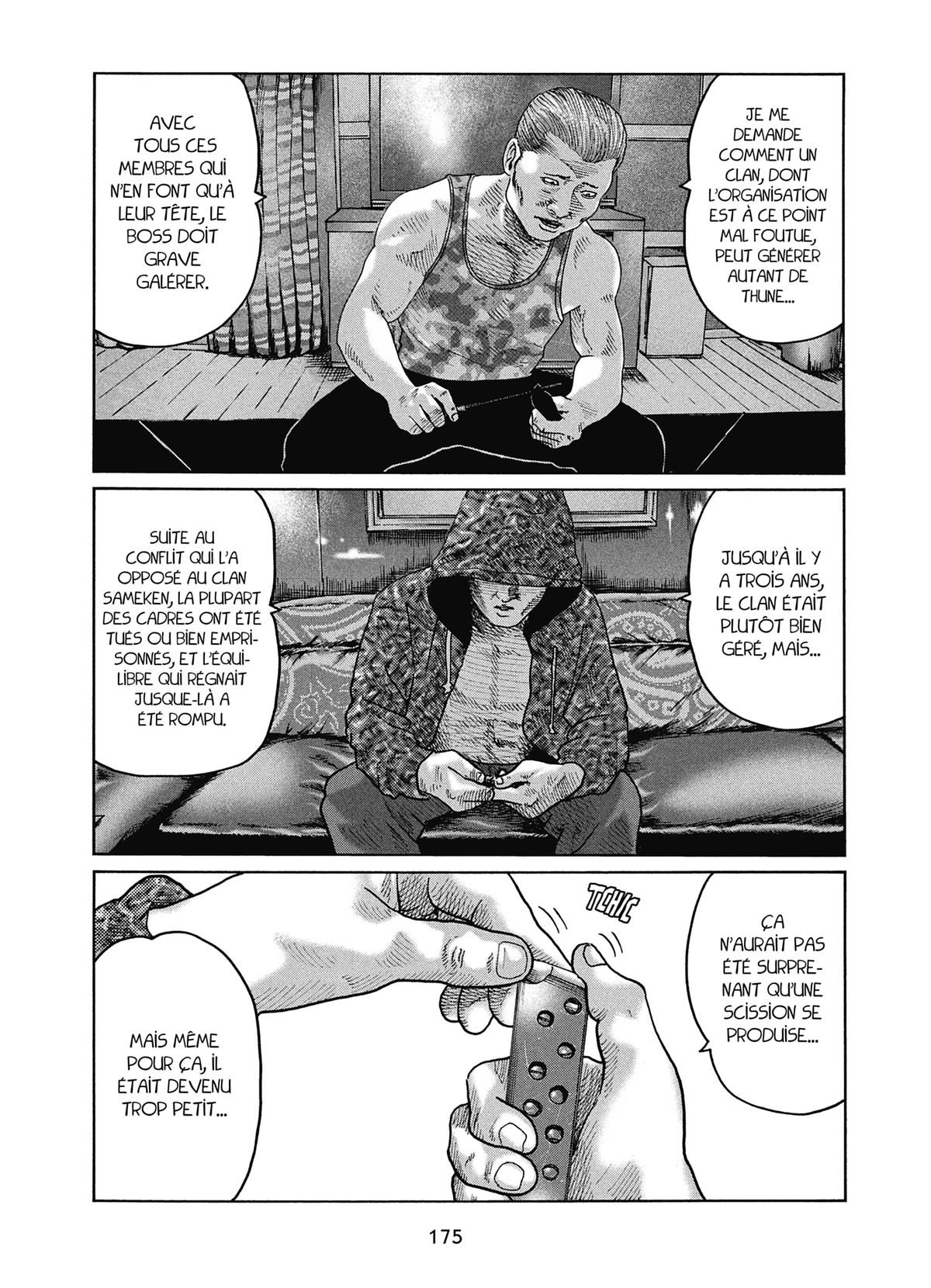 Read The Fable FR Manga Online