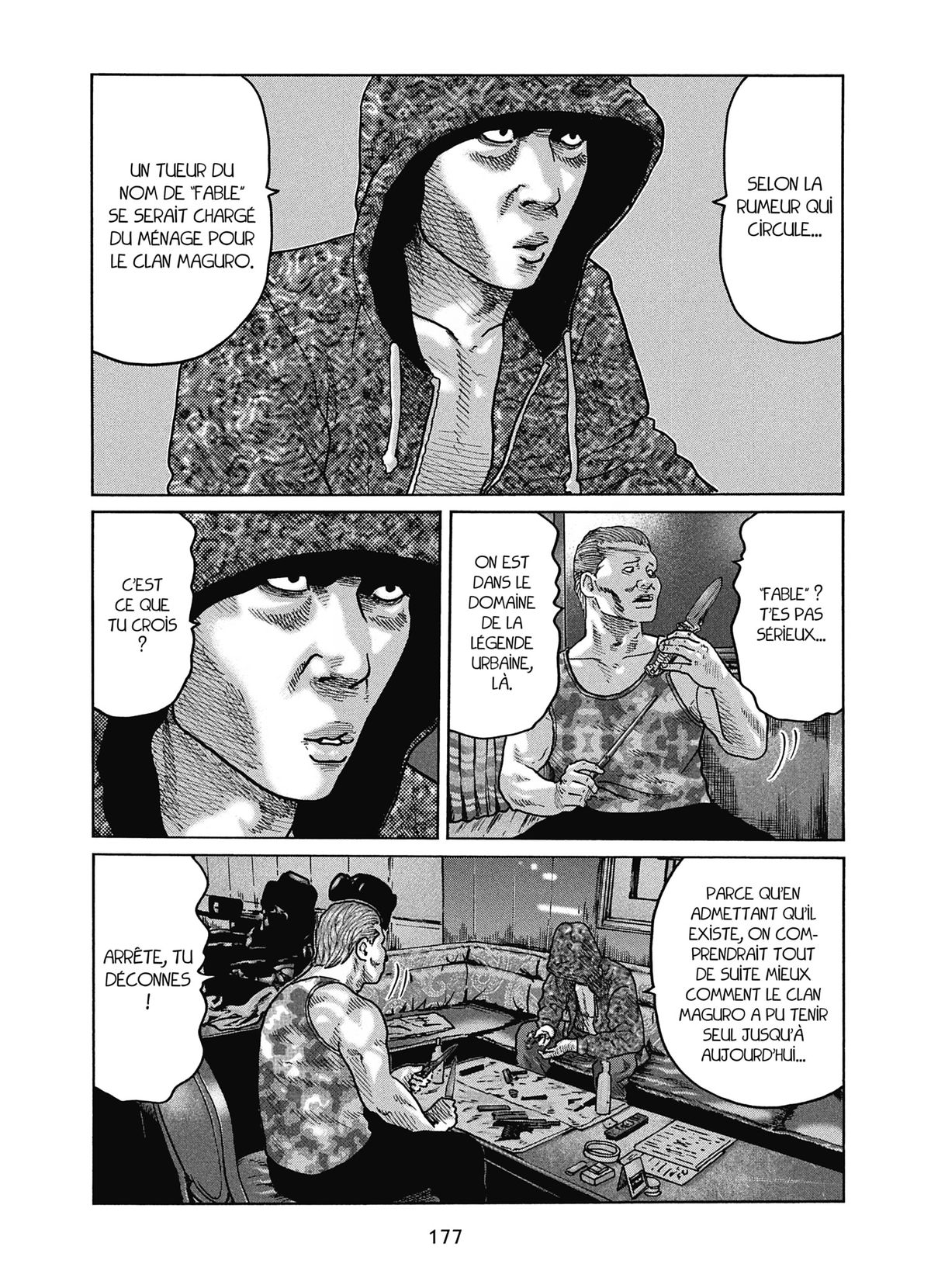 Read The Fable FR Manga Online