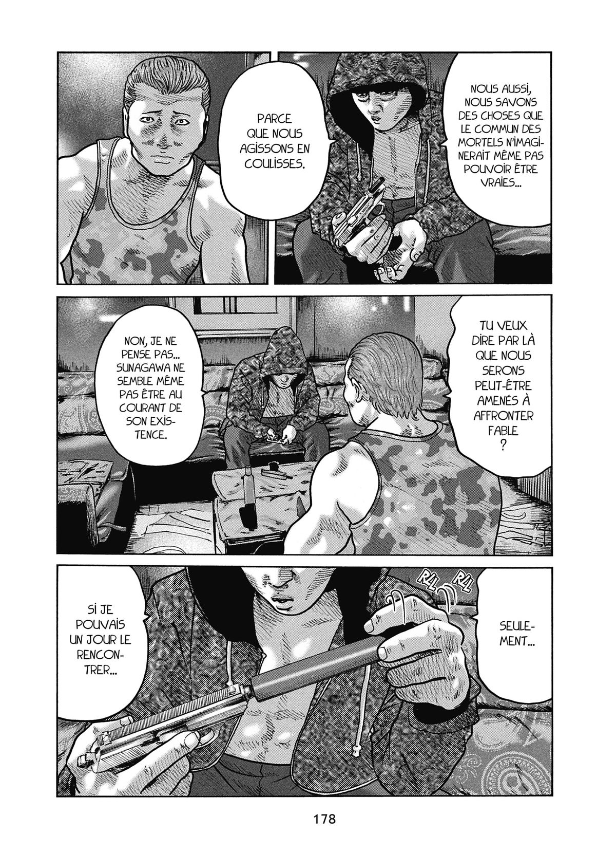 Read The Fable FR Manga Online