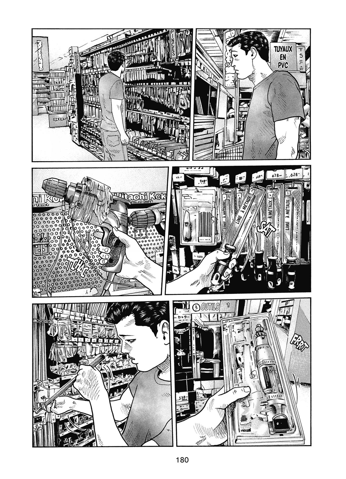 Read The Fable FR Manga Online